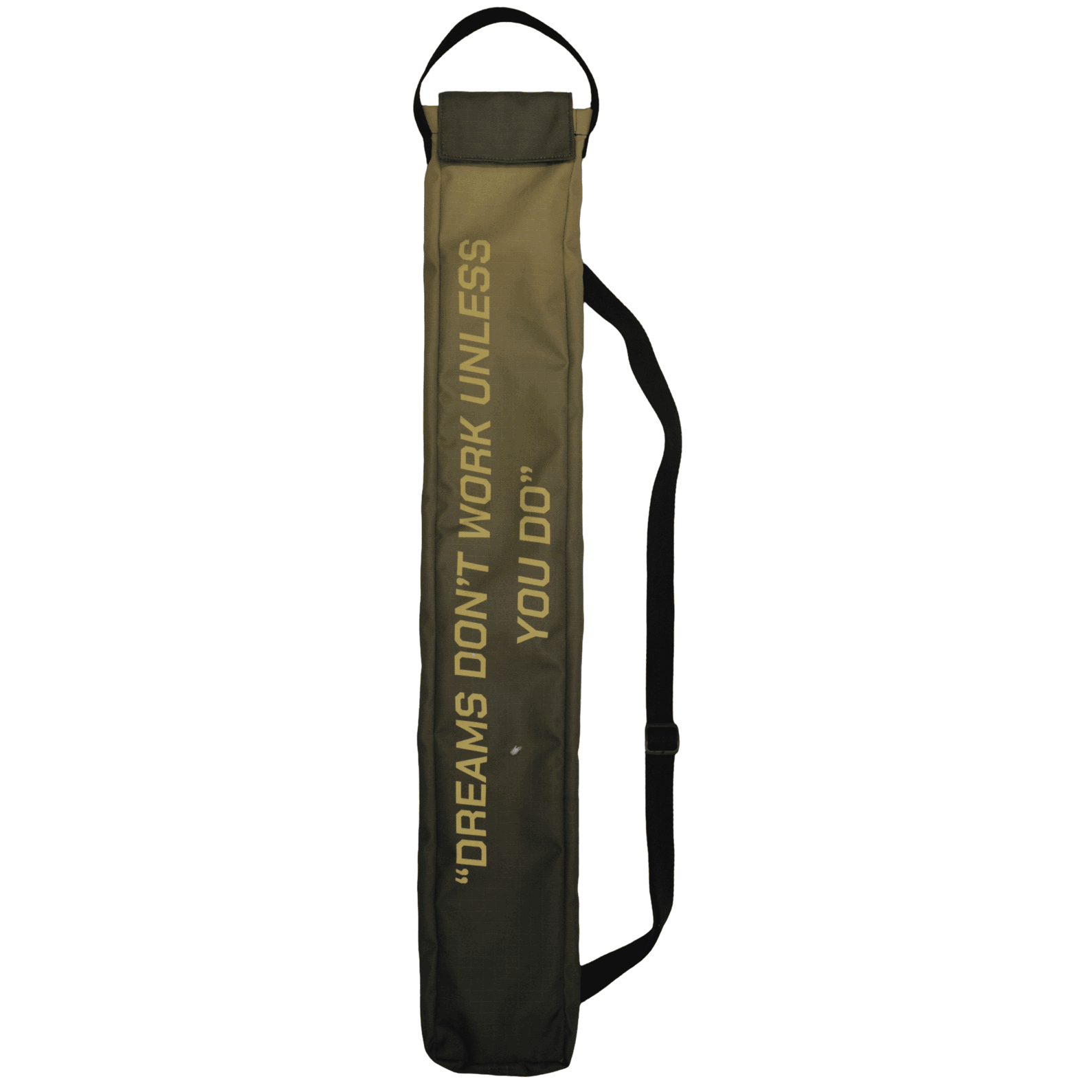 Dreams Don’t Work Unless You Do” Sports Tube Bag