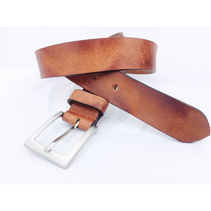 "Desert Patina" Distressed Casual Belt