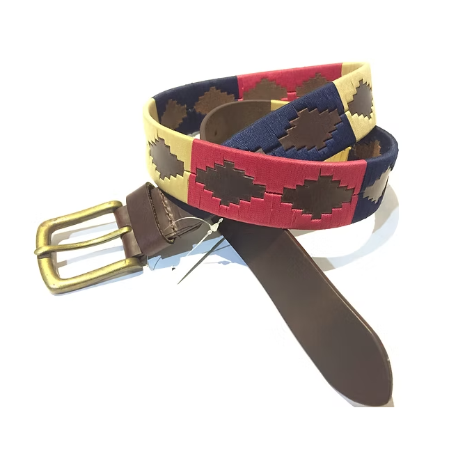 "Regatta Heritage" Tri-Color Polo Belt