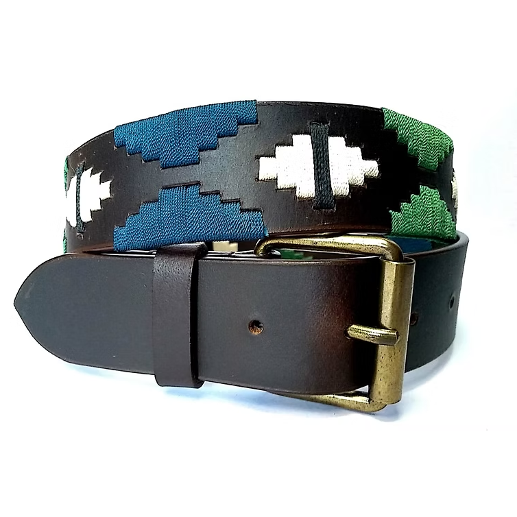 "Highland Forest" Multi-Tone Polo Belt