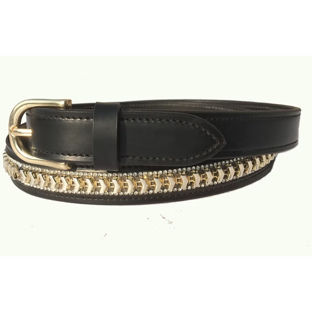 Onyx "Golden Arrow" 3D Link Riding Belt