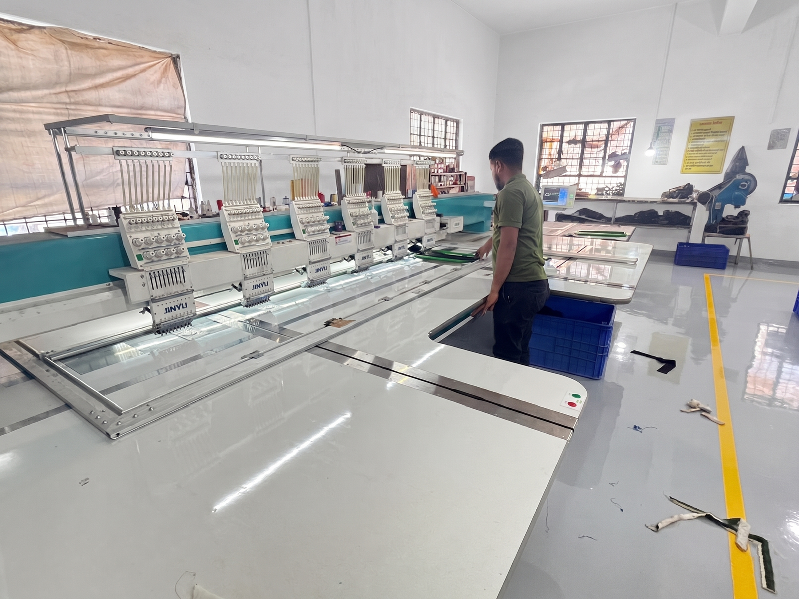Embroidery Machine