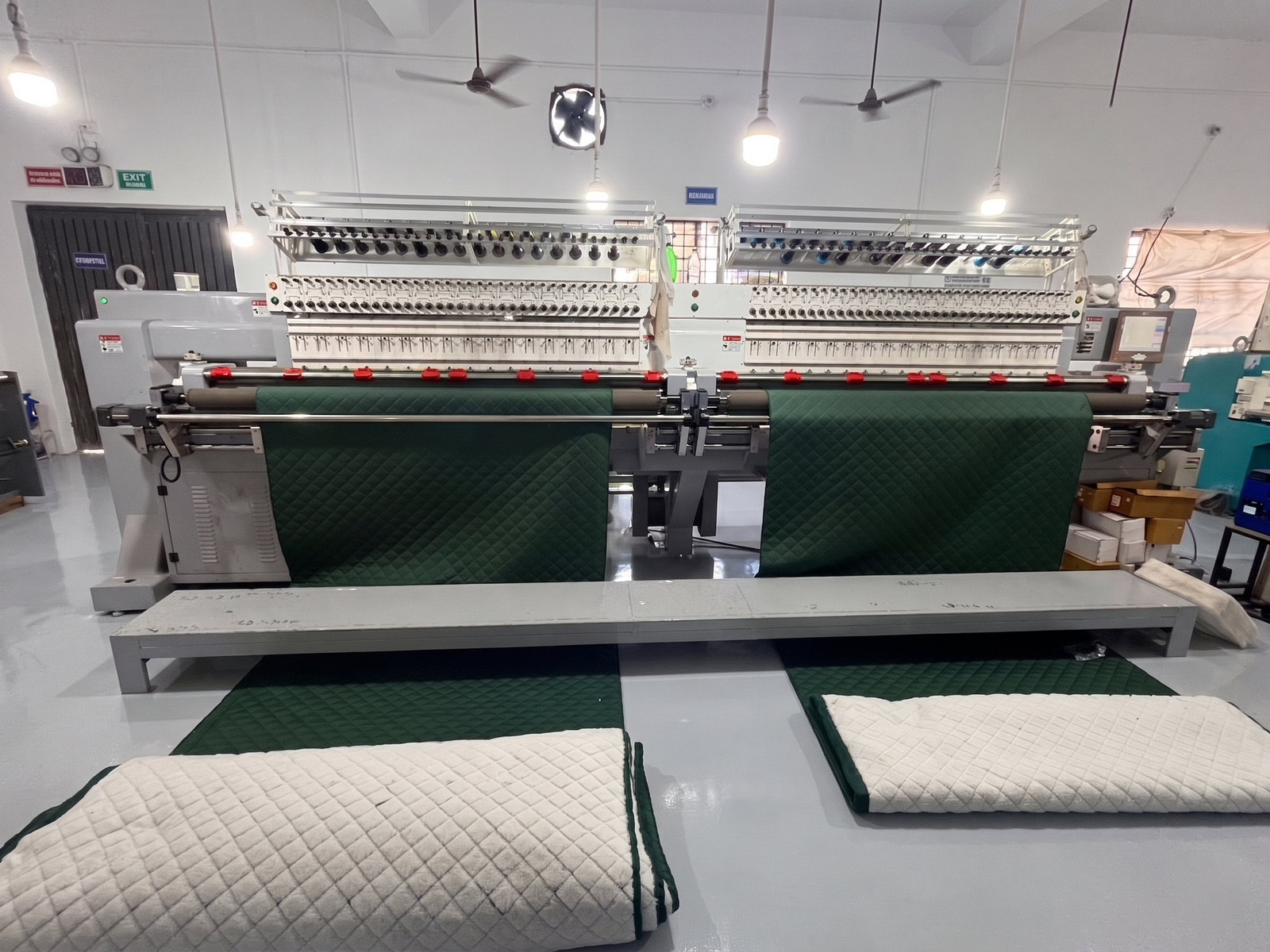 Workshop machine
