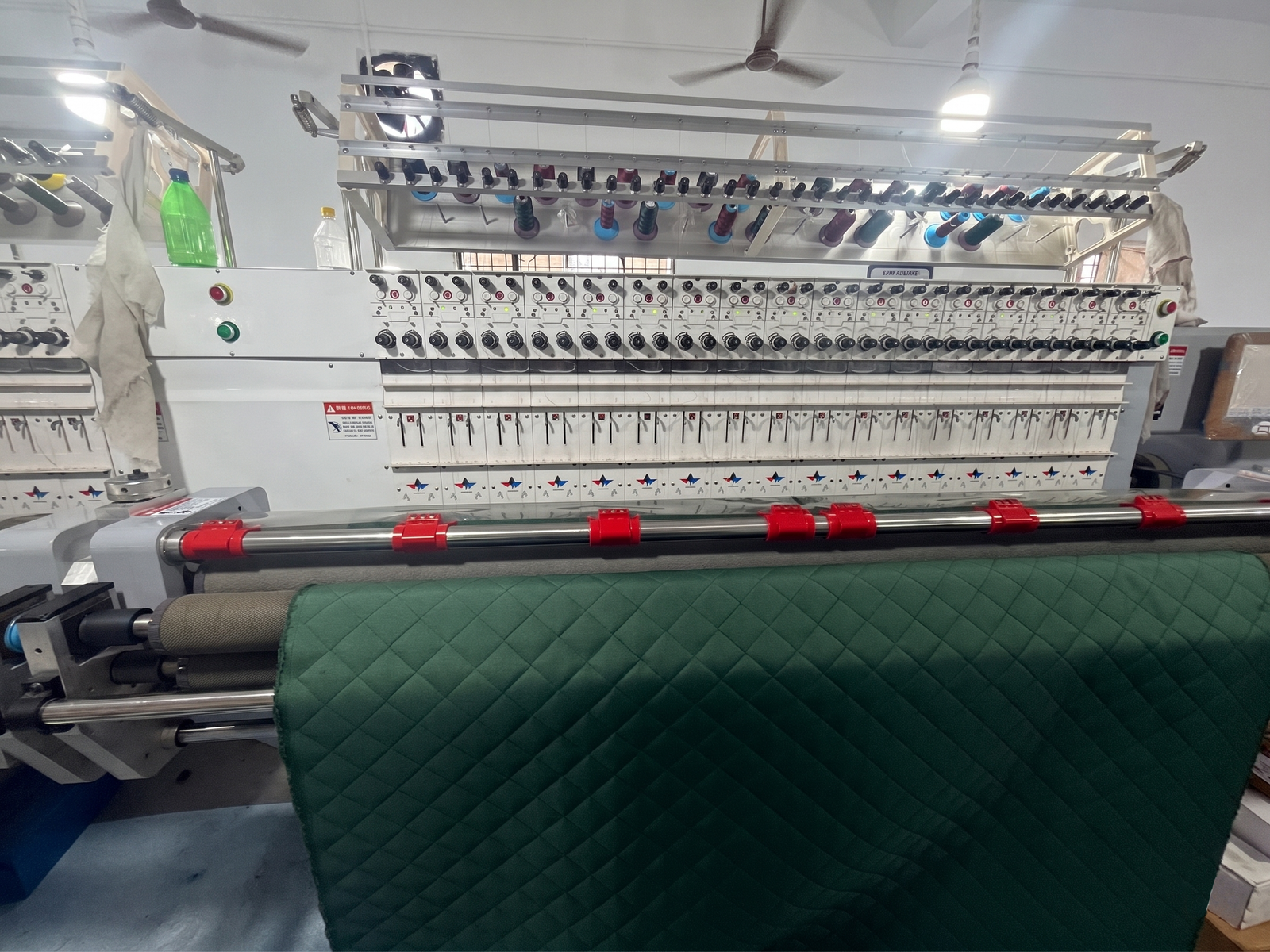 Quilting process