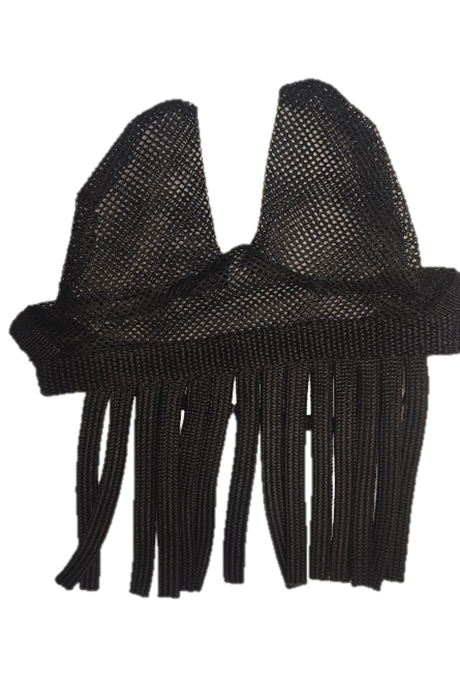 Obsidian Stealth Fringe Fly Veil