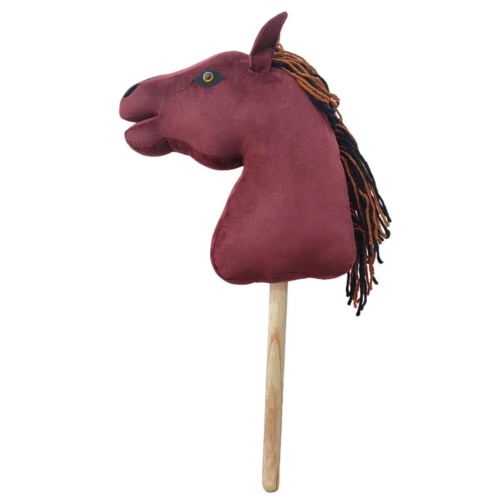 Crimson Russet Artisan Hobby Horse