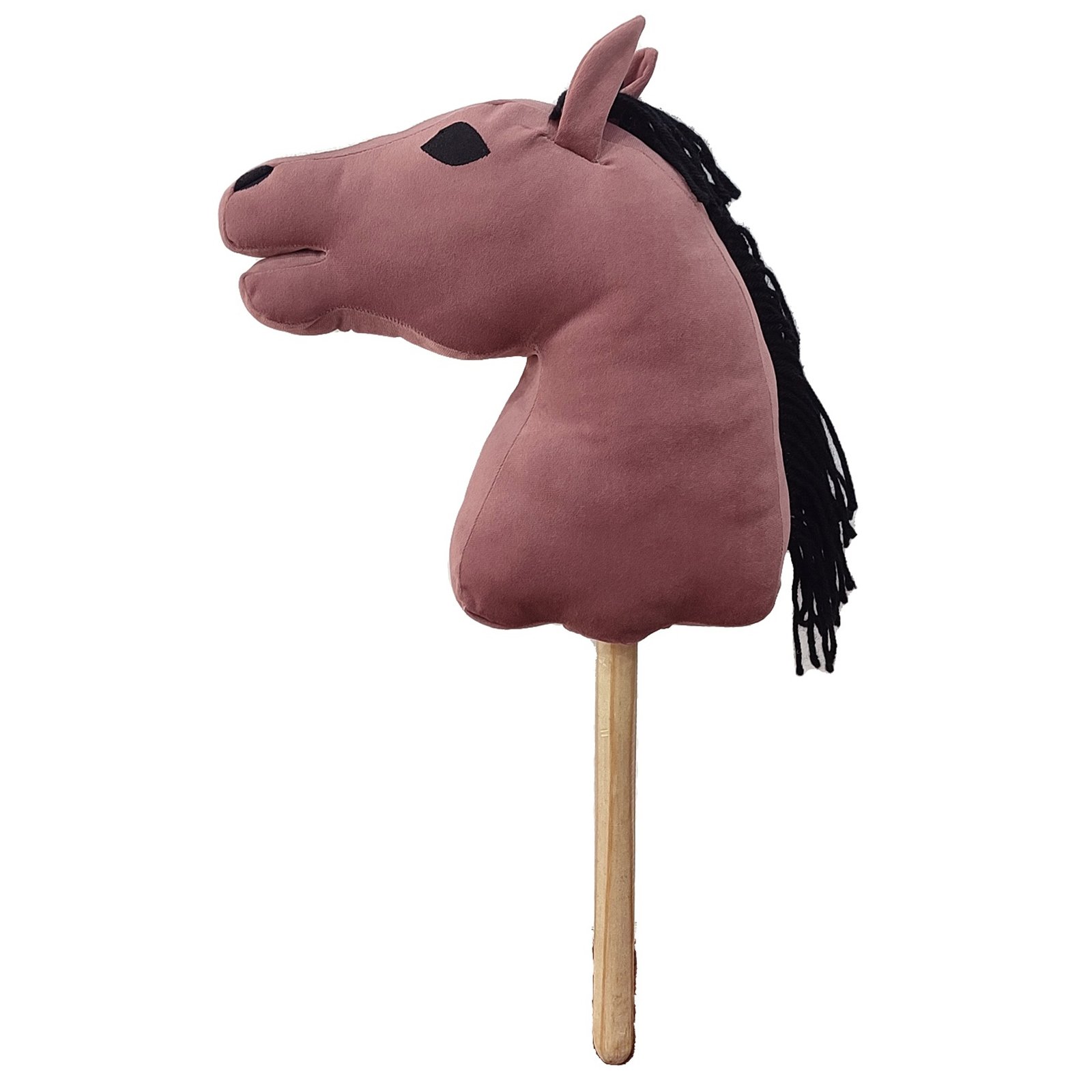 Dusty Rose "Ethereal" Artisan Hobby Horse