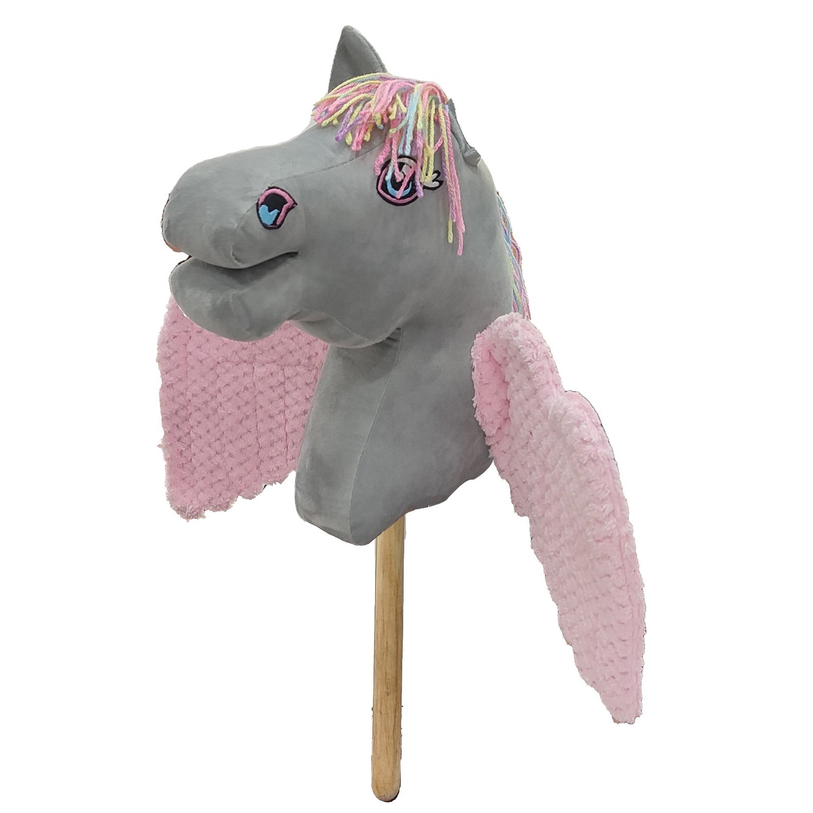 Pastel Sky "Pegasus" Artisan Hobby Horse