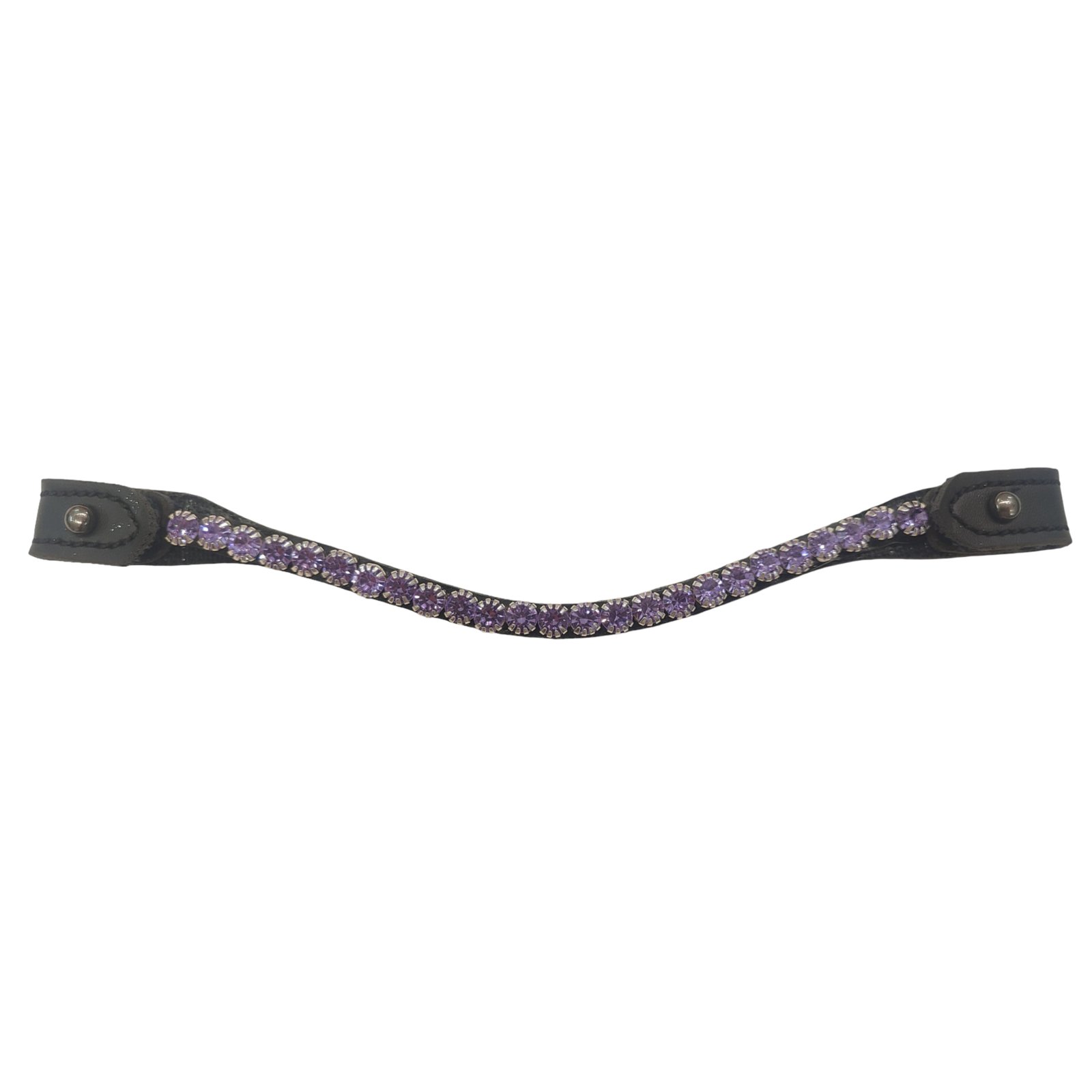 Amethyst Dream Curved Artisan Browband