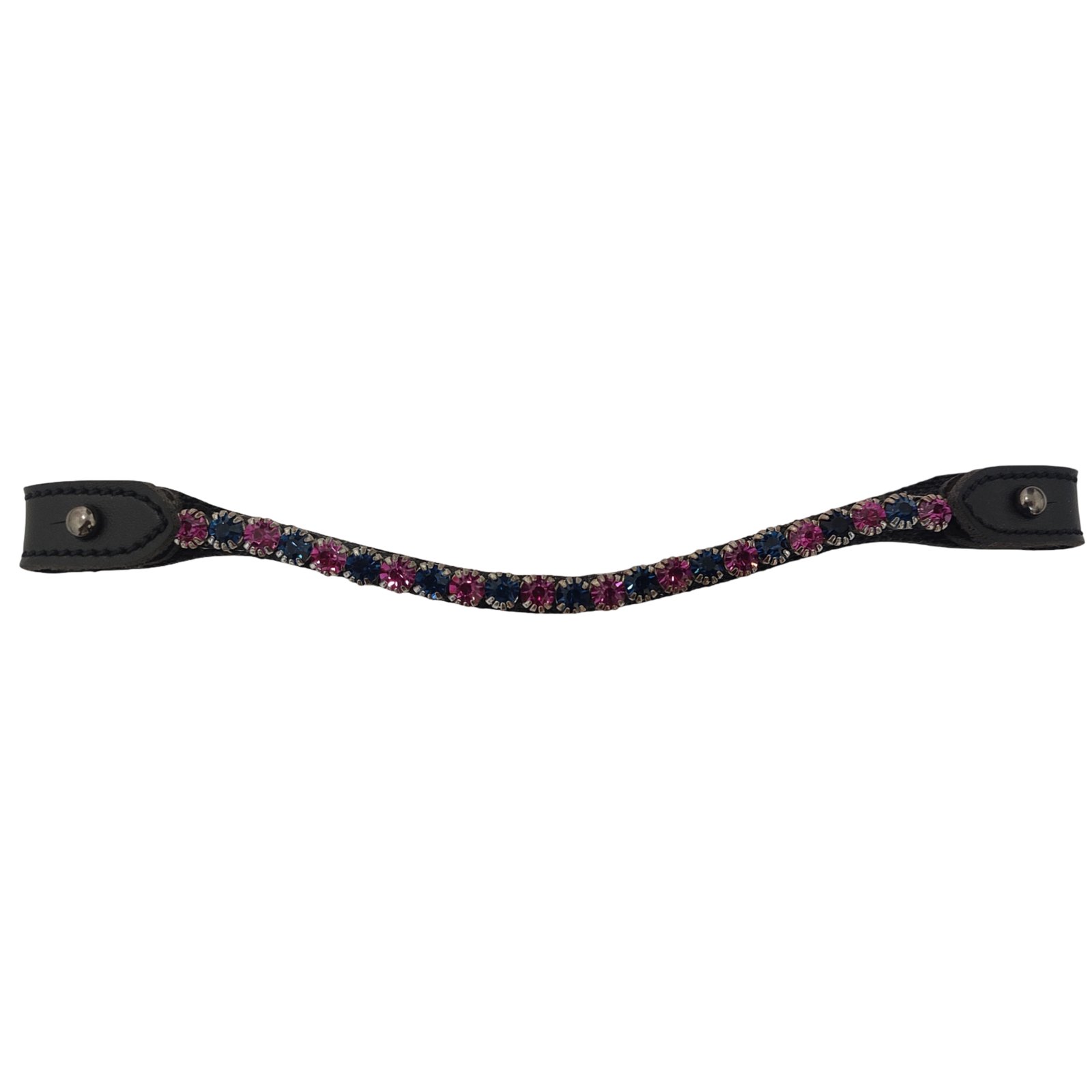 Cosmic Berry Curved Artisan Browband