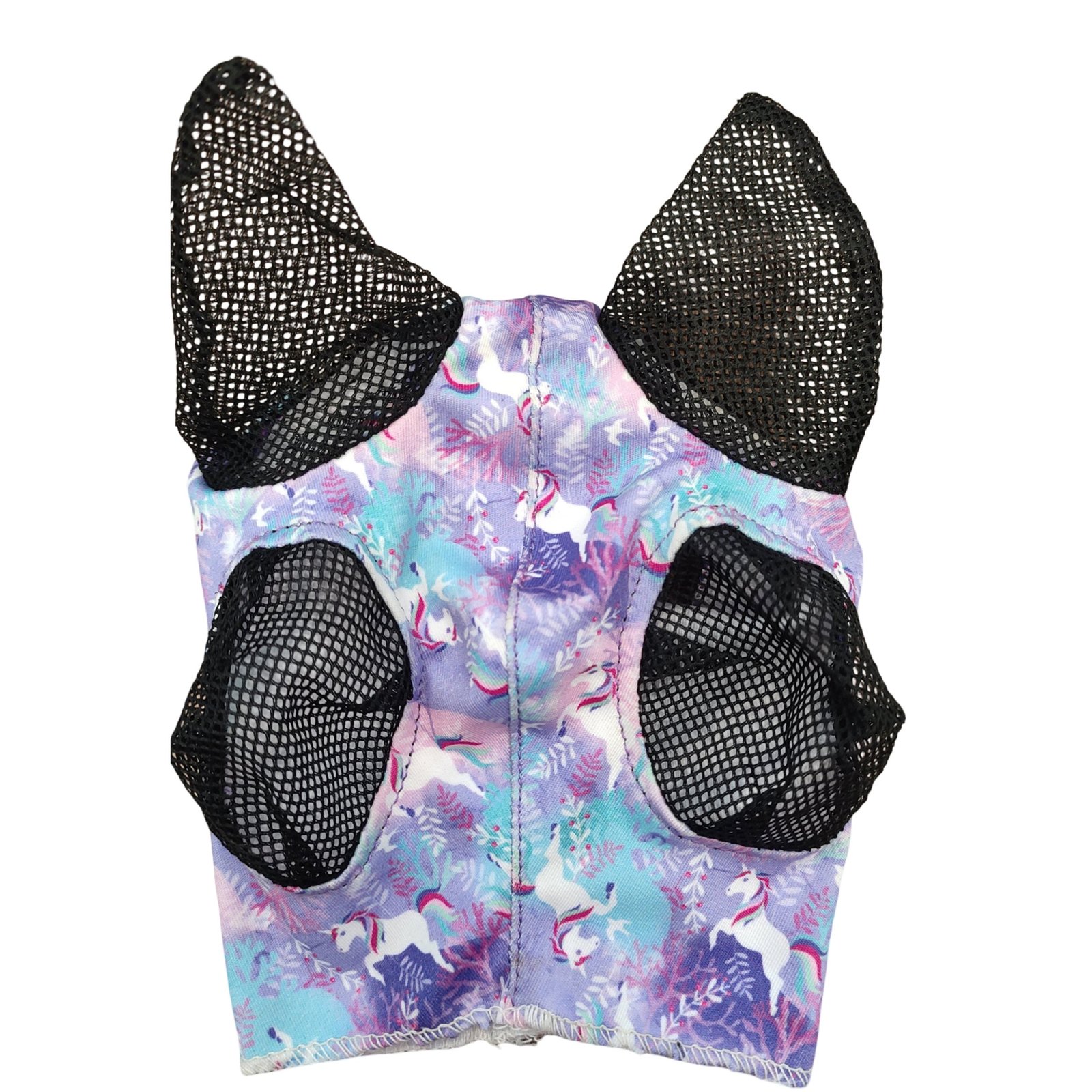 Enchanted Unicorn Print Fly Mask