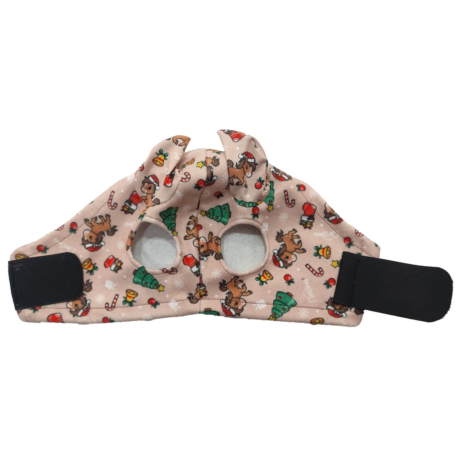 Holiday Pony Festive Fly Mask
