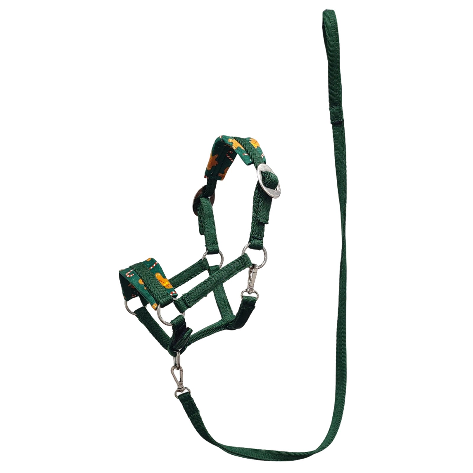 Yuletide Forest Patterned Halter & Lead Set