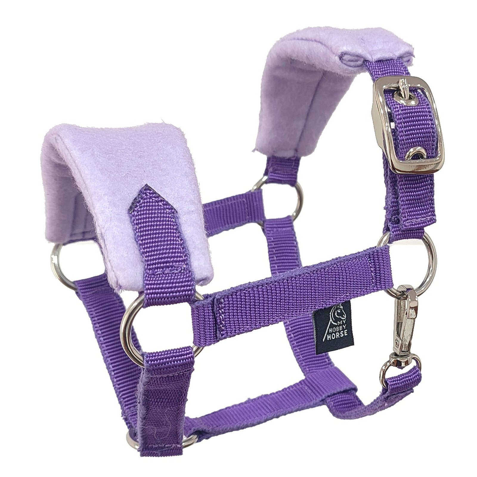 Lavender Mist Plush-Padded Comfort Halter