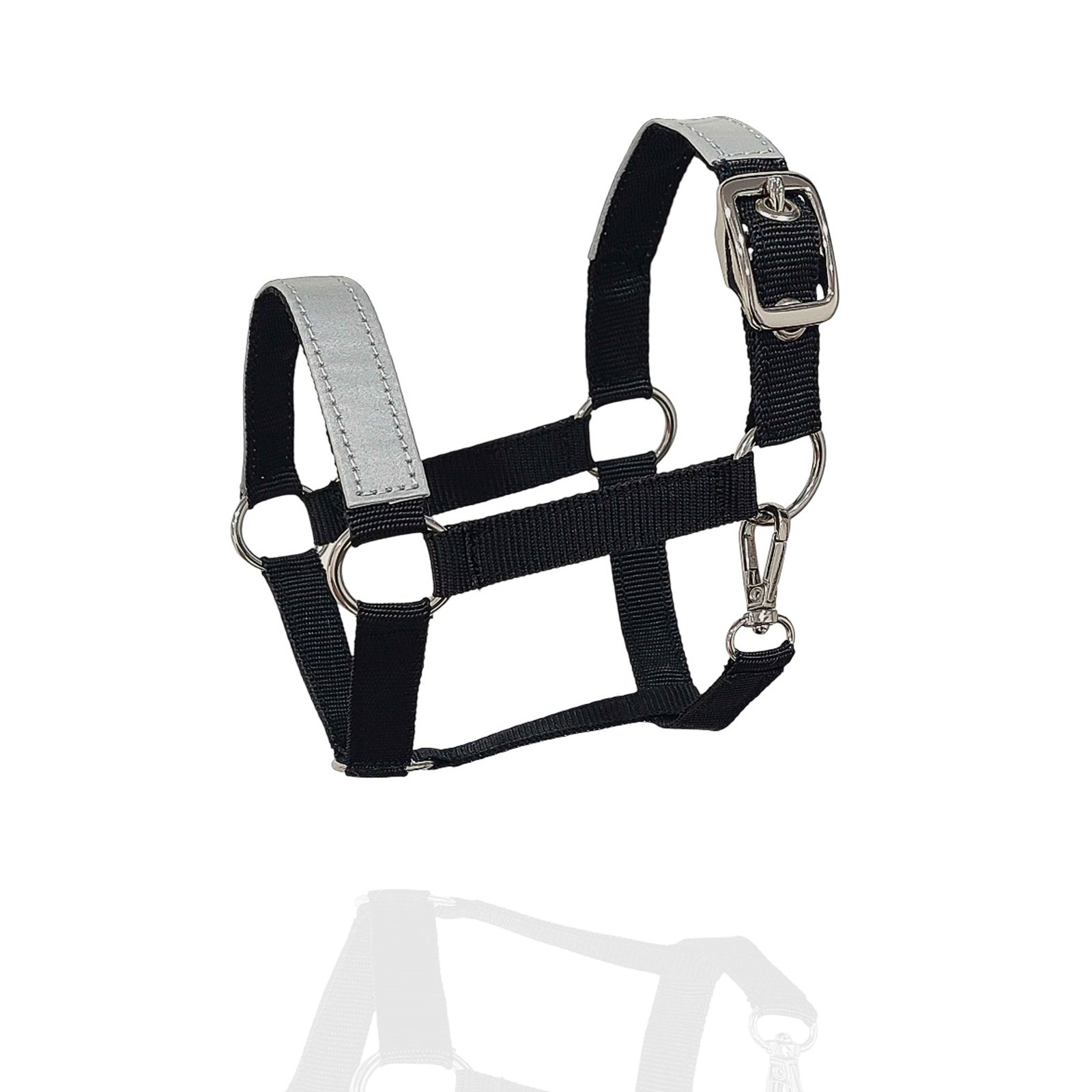 Reflective "Safe-Hack" Night Rider Halter