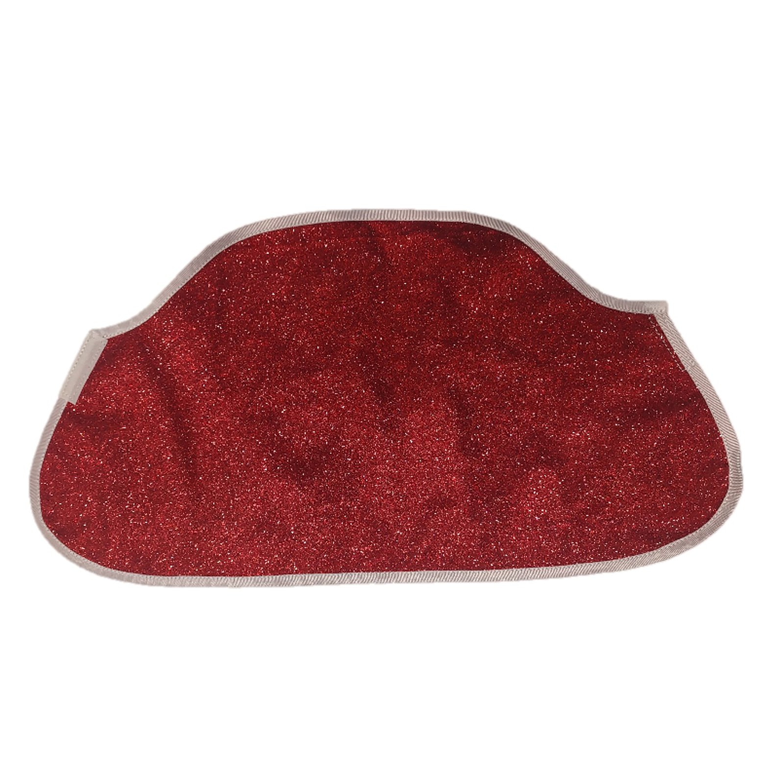 Crimson Sparkle Show Rug