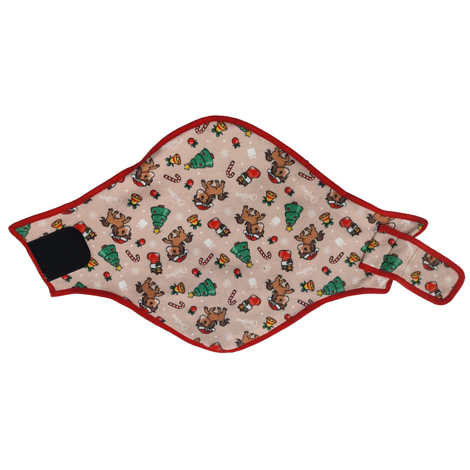 Holiday Pony & Pine Festive Fleece Rug