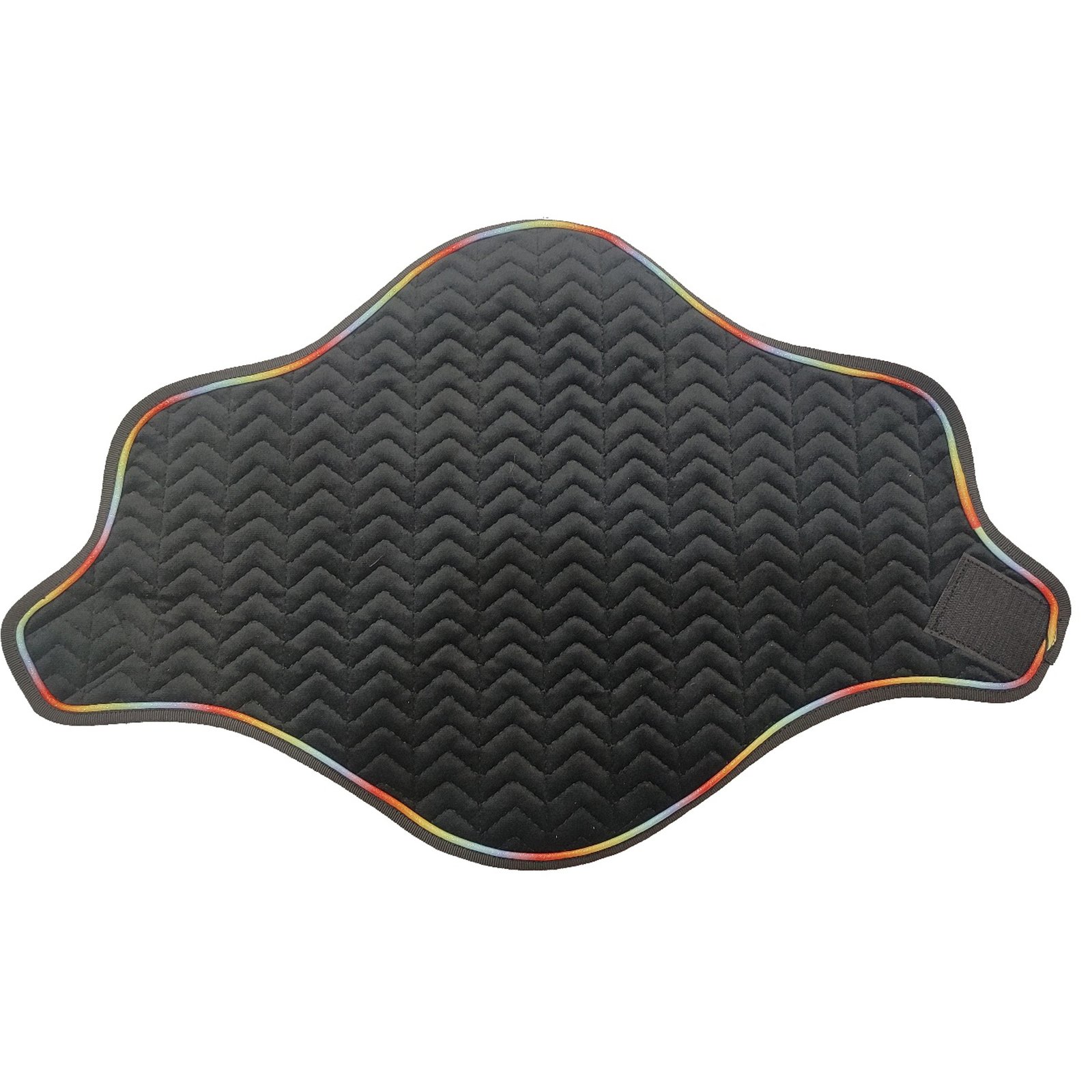 Onyx Prism Quilted Performance Rug