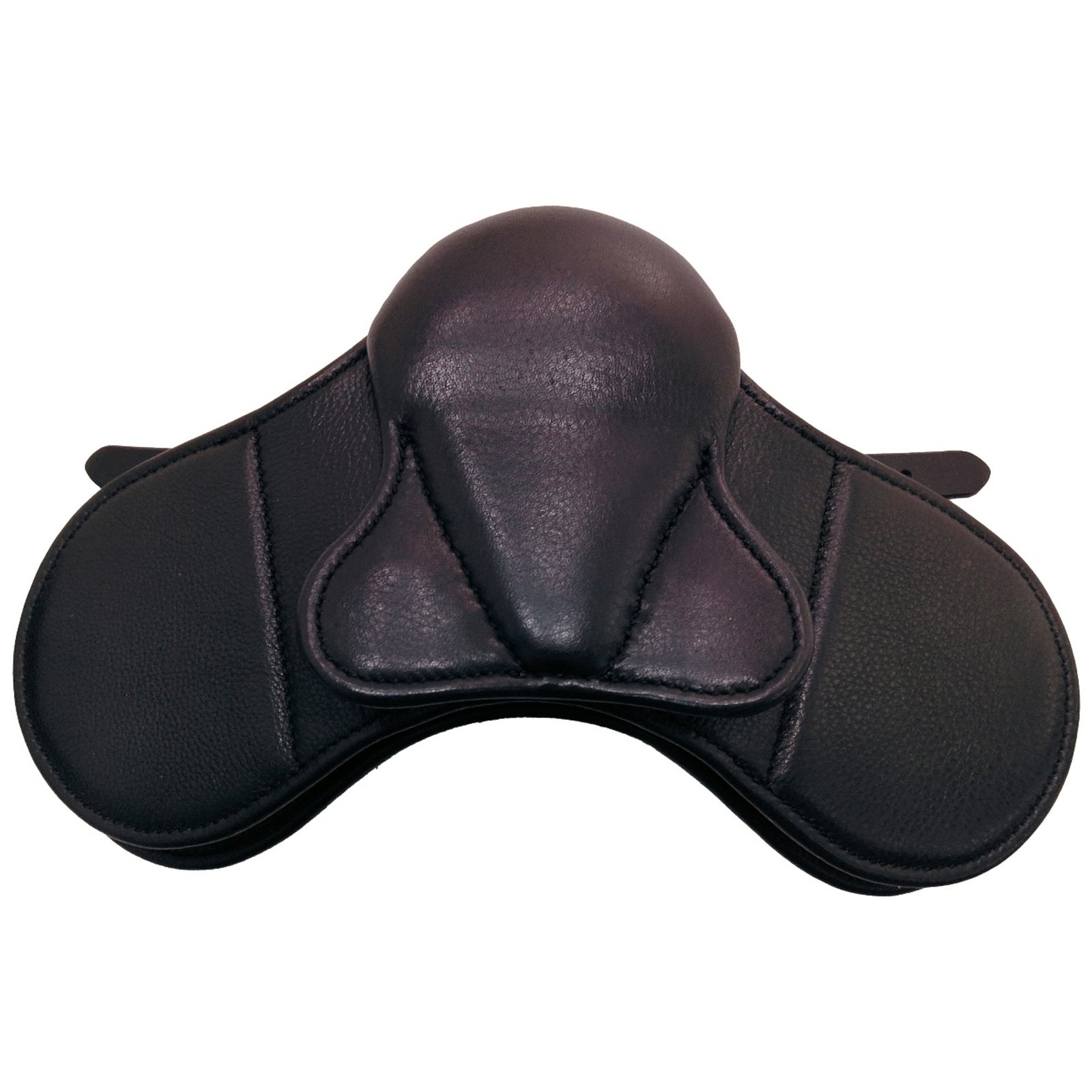 Elite Grand Prix Padded Leather Saddle
