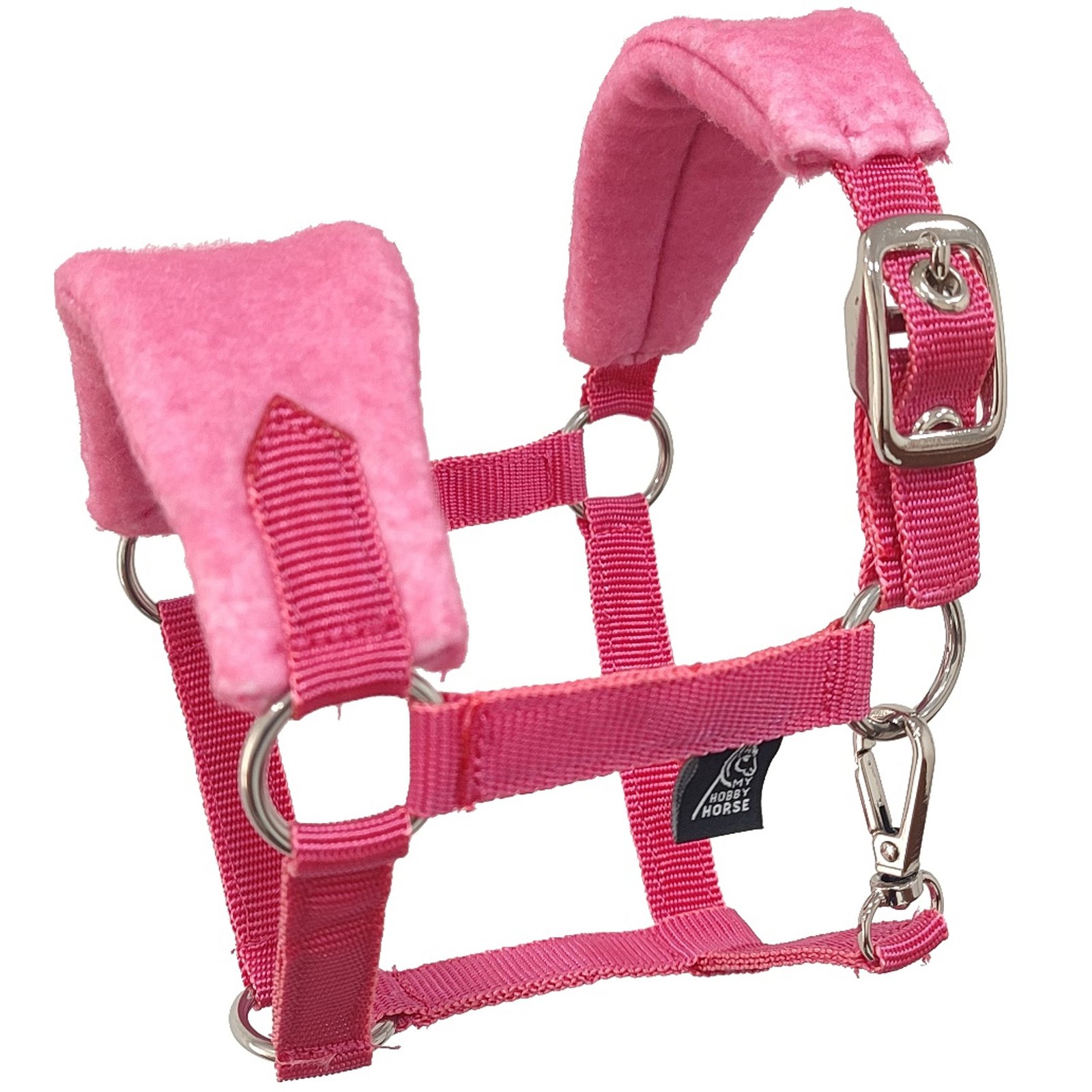 Rose Sorbet Plush-Padded Comfort Halter