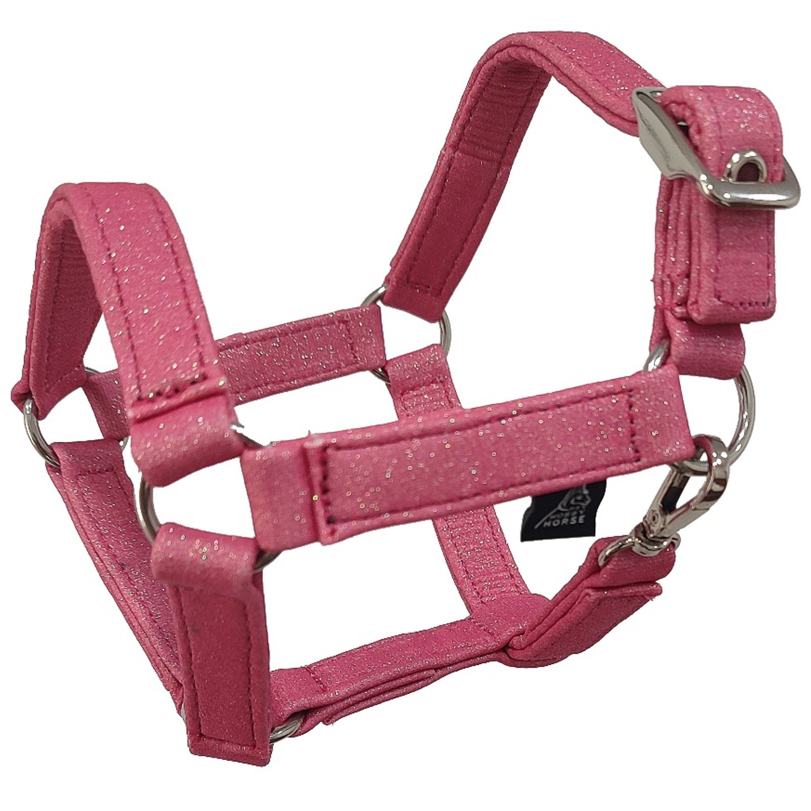 Starlight Rose Glitter Performance Halter