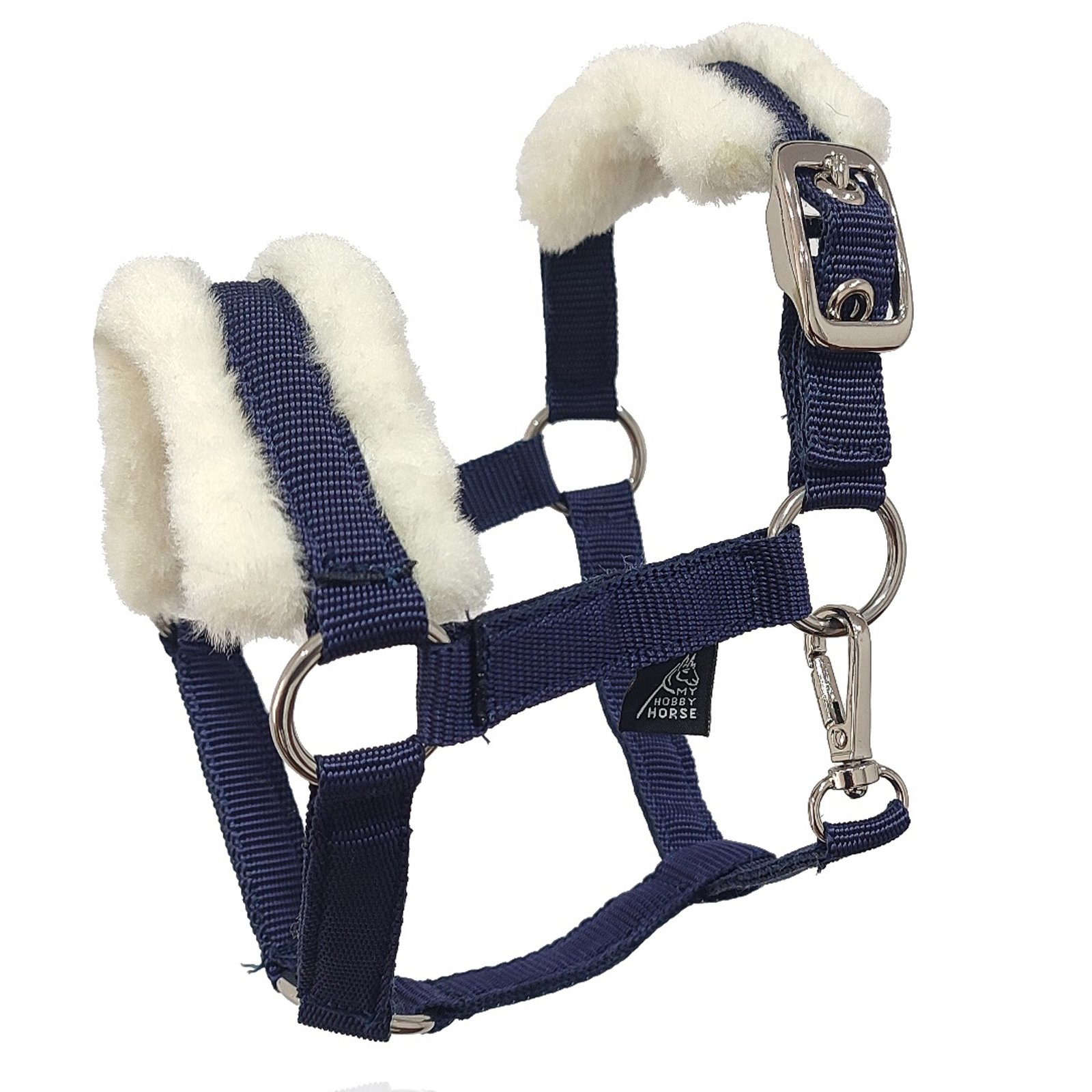 Royal Navy & Cloud-Fleece Comfort Halter