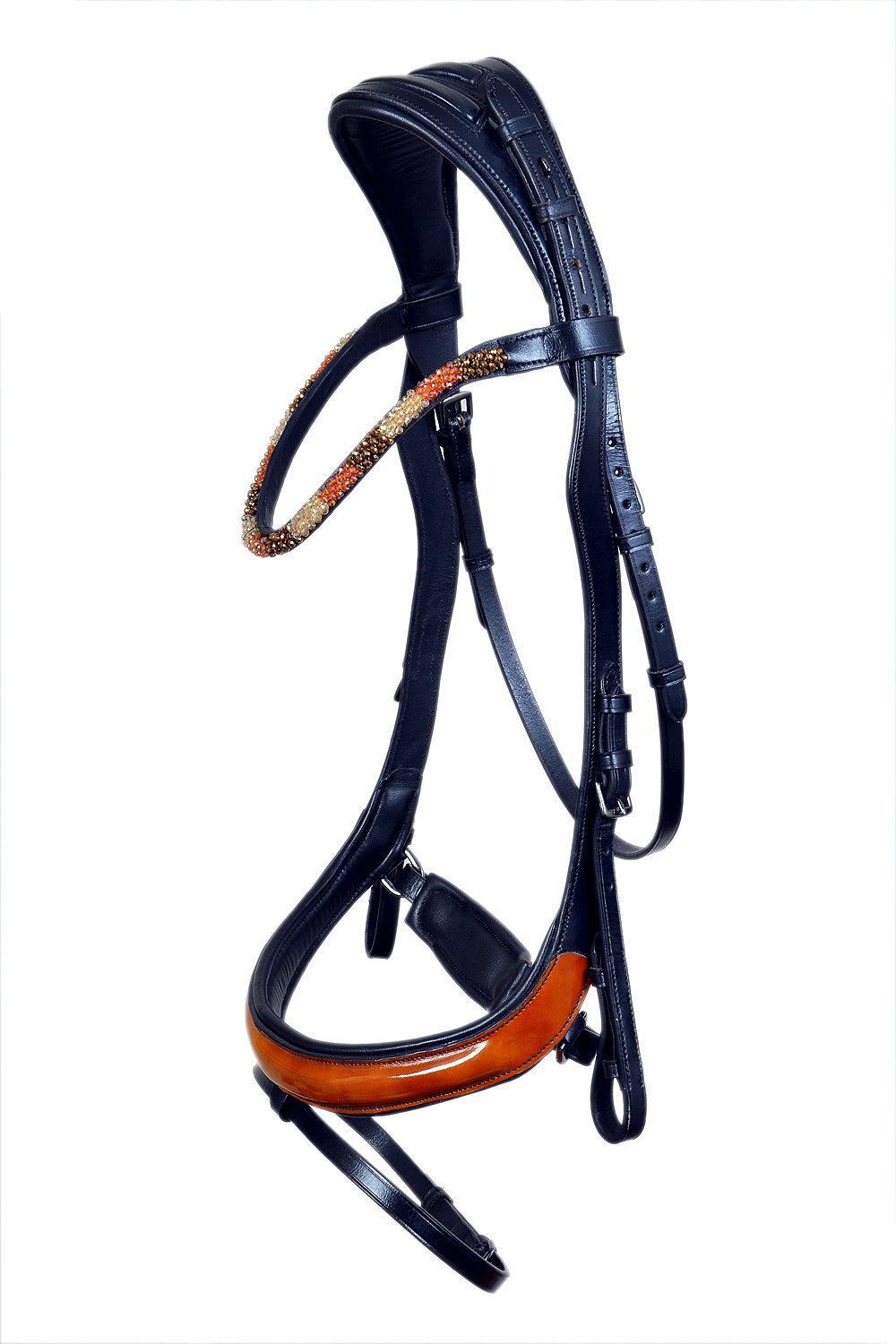 Amber Luxe Anatomical Bridle