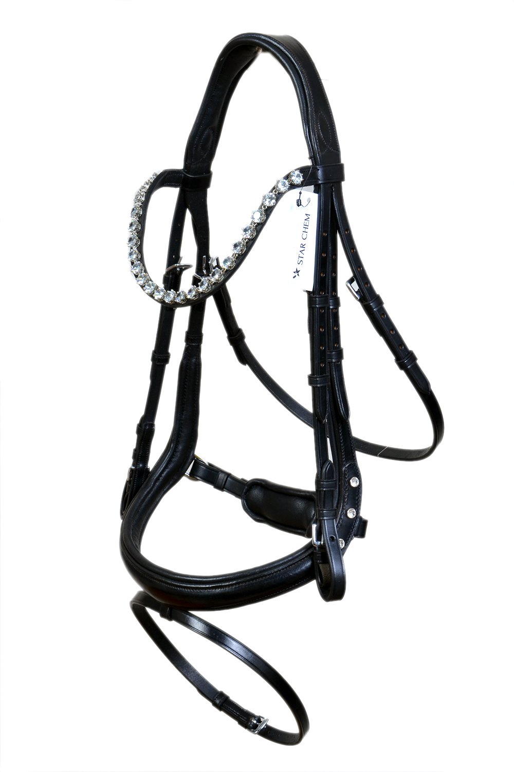 Obsidian Elite Anatomical Bridle