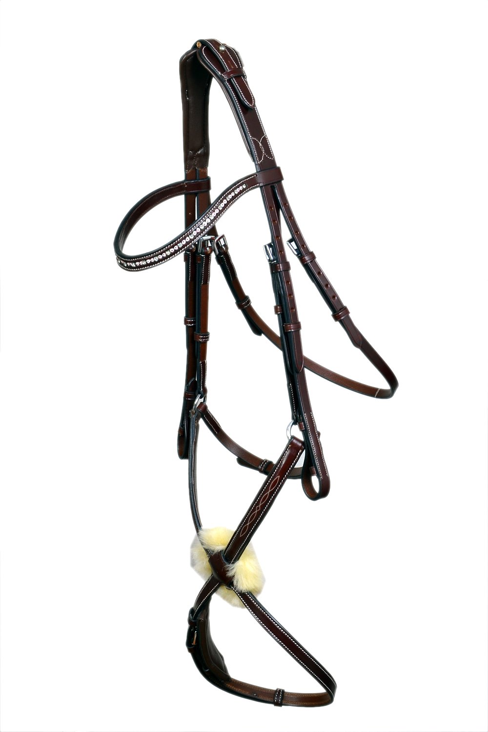 Chestnut Nova Brown Mexican Bridle