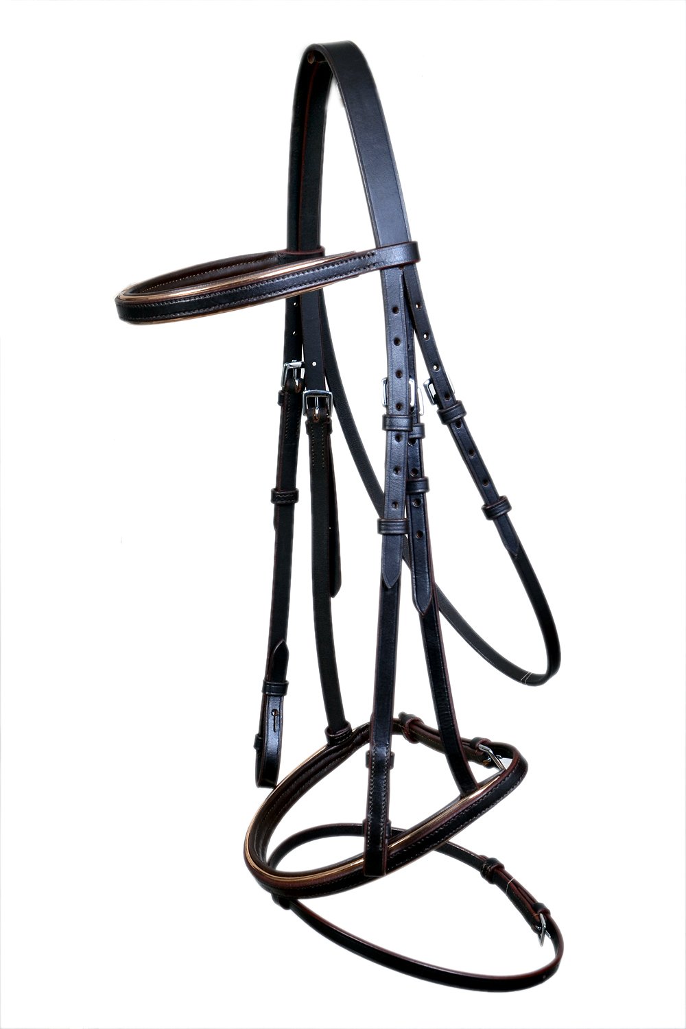 Classic Brown English Bridle