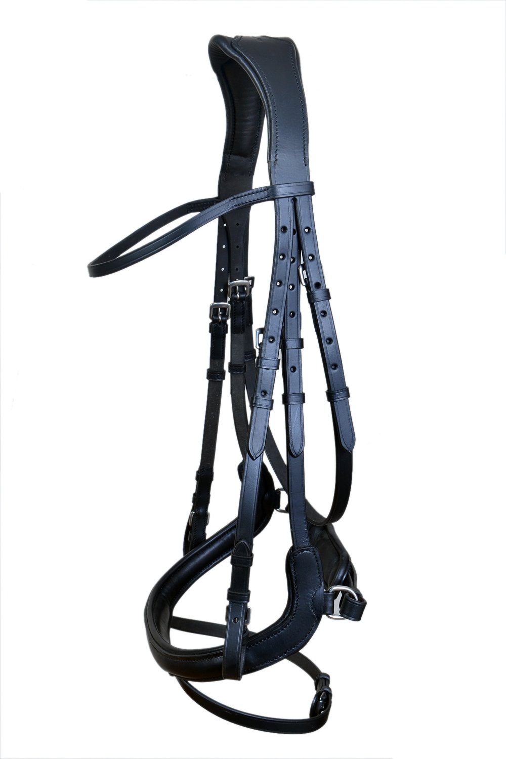 Modern anatomical English bridle