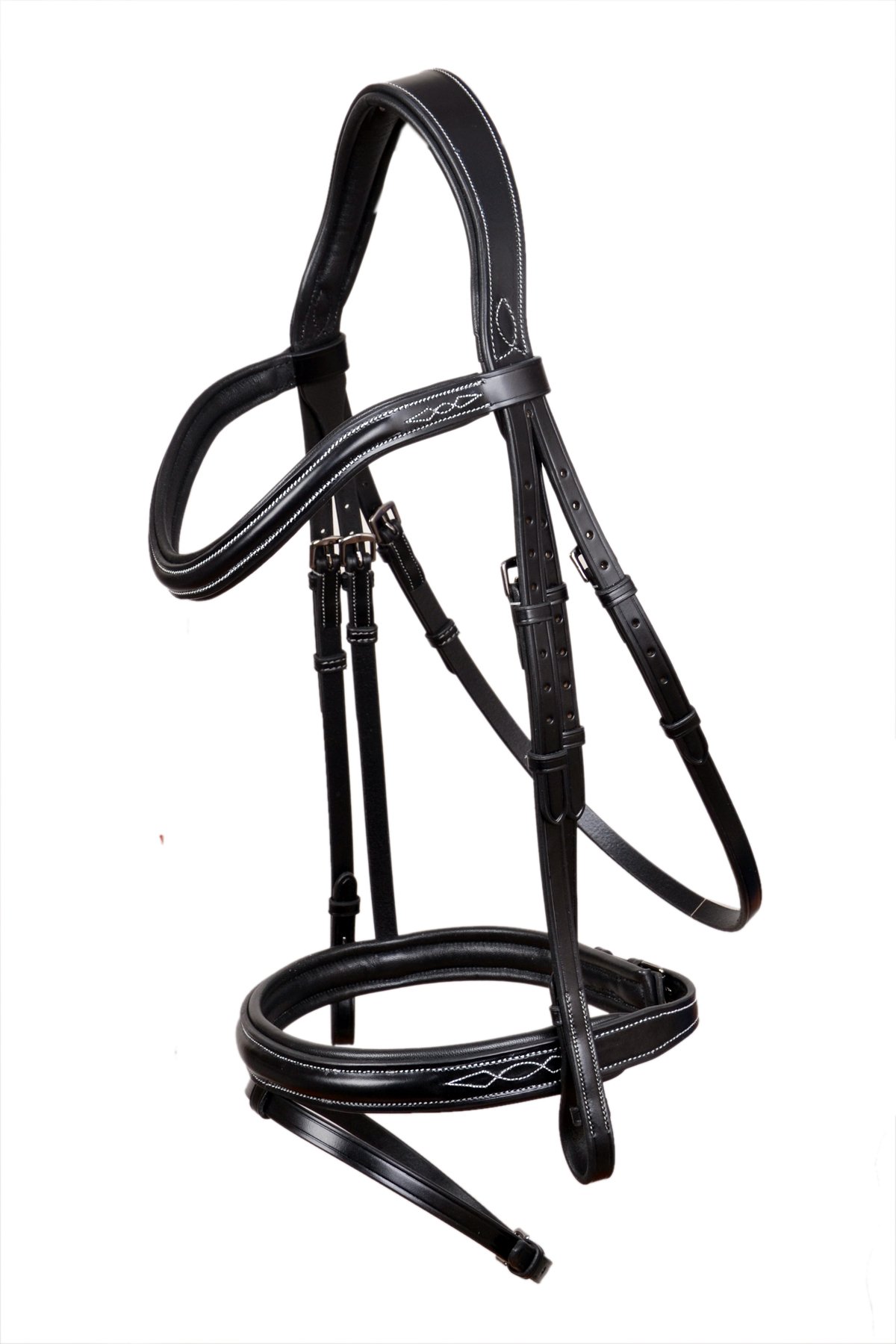 Sterling Noir Dressage Bridle