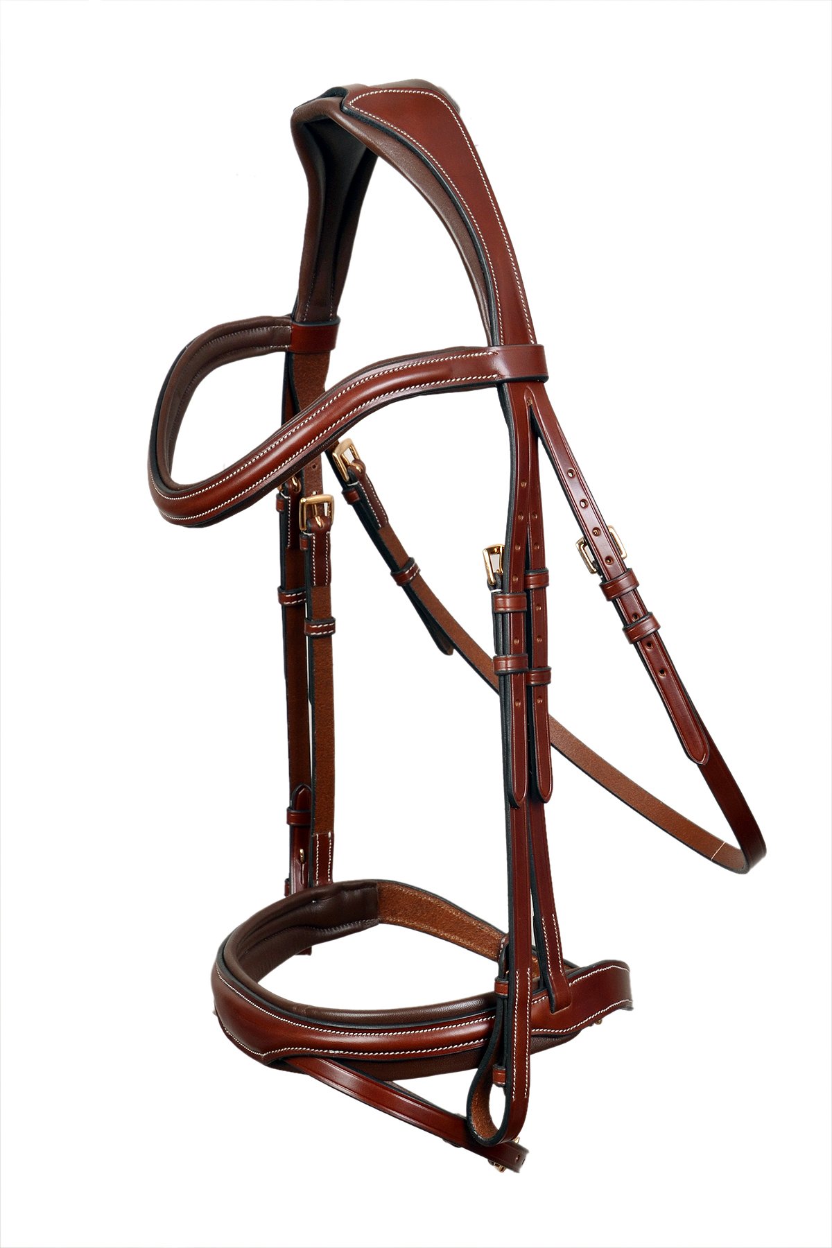 Chestnut Heritage Anatomical Bridle