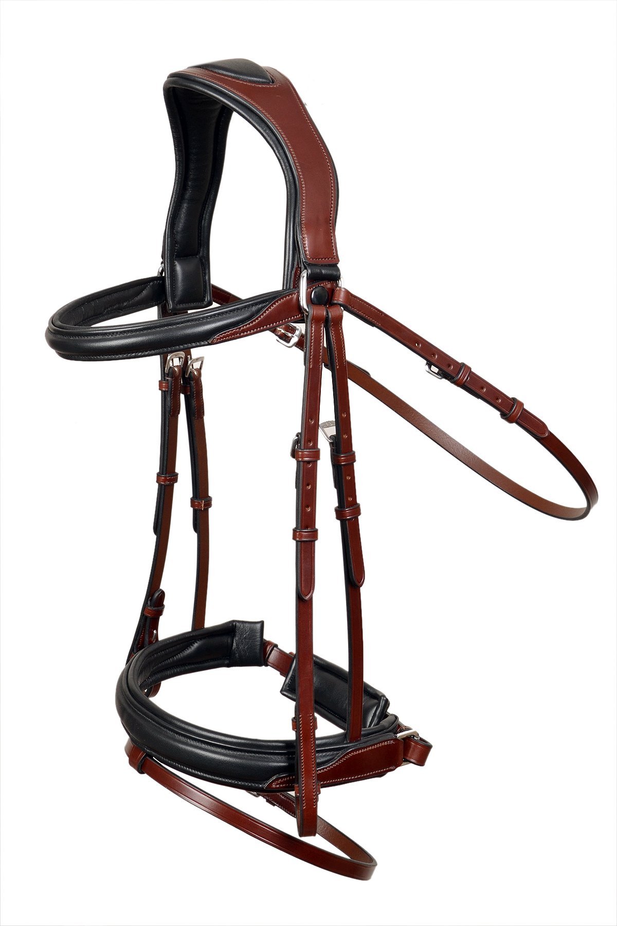 Chestnut Duo Comfort Bridle