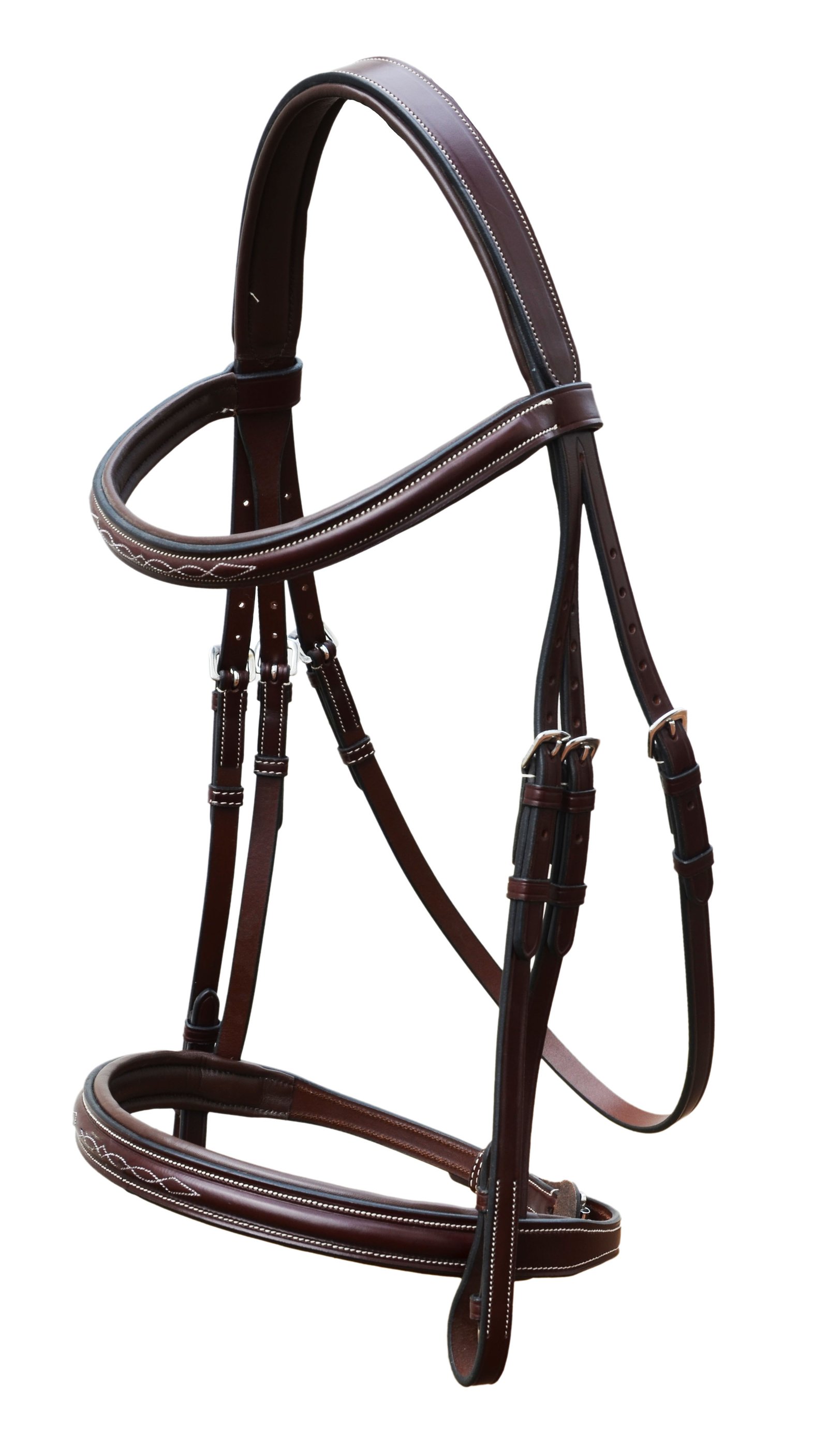 Classic Brown Anatomical Bridle