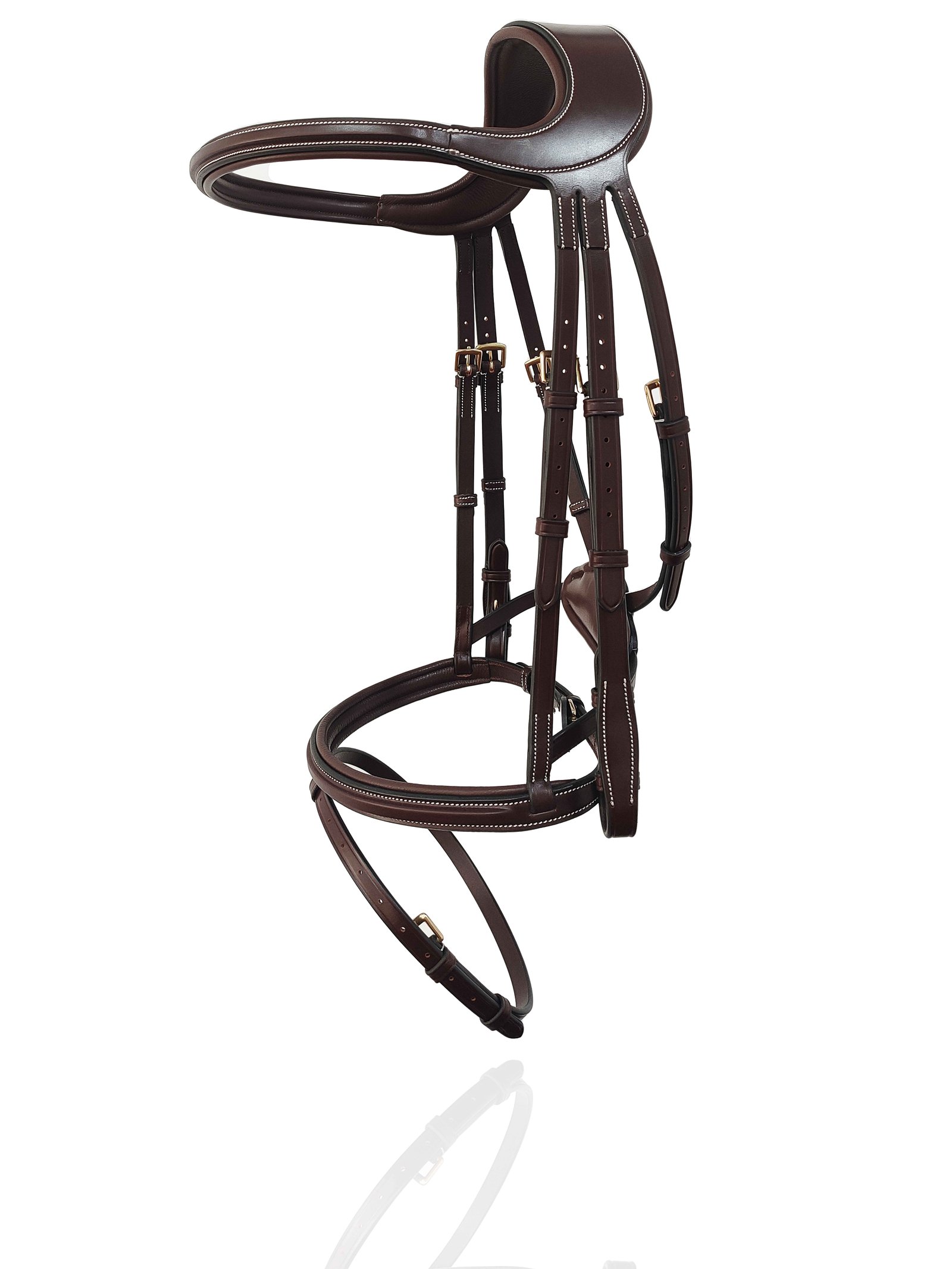 Elite Wide-Poll Anatomical Bridle