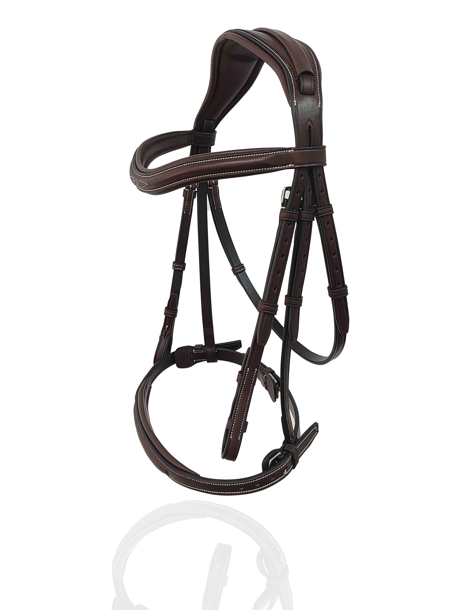 Professional Anatomical Drop Noseband Bridle