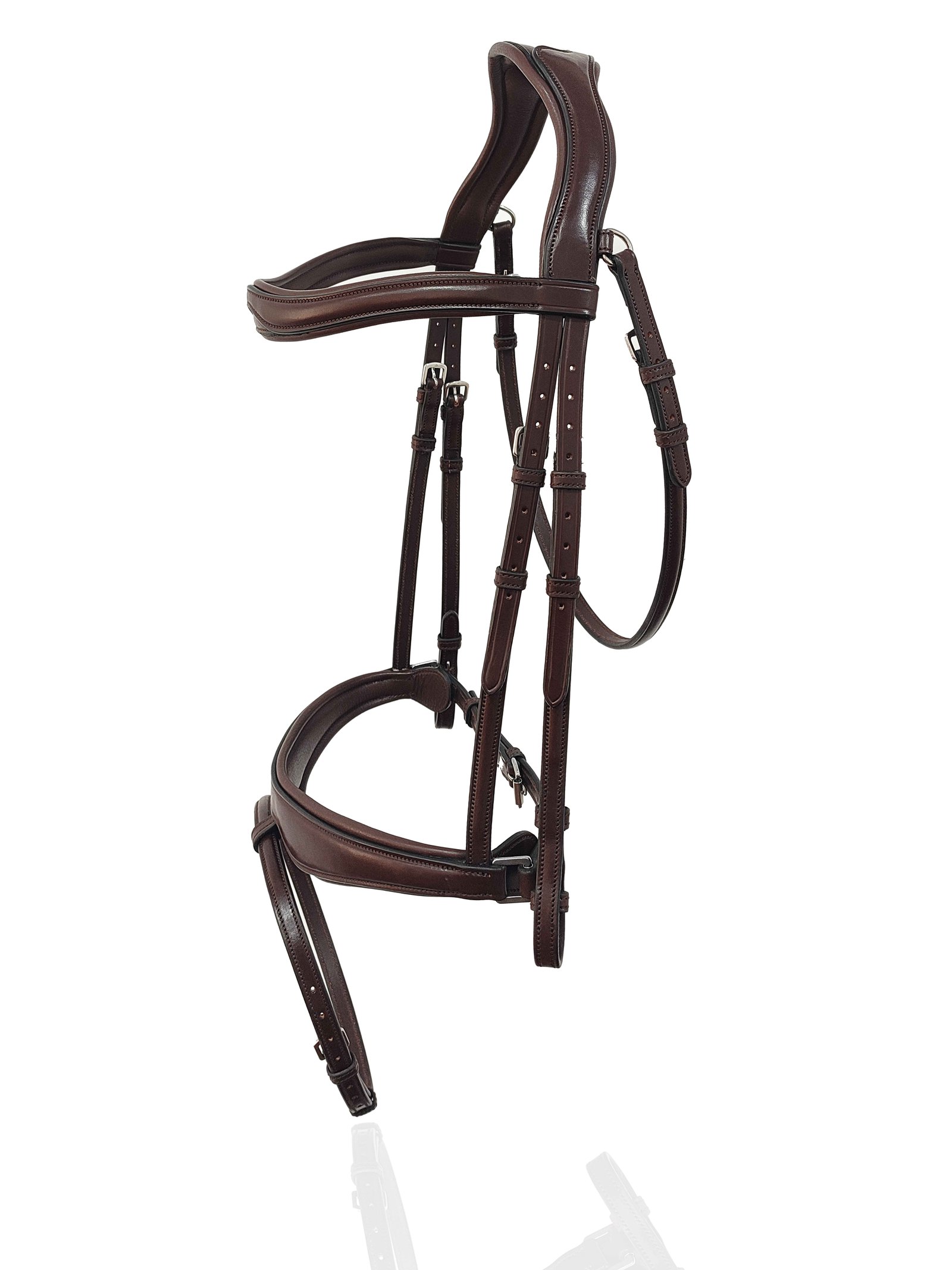 Elite Anatomical Comfort Bridle with Flash Noseband