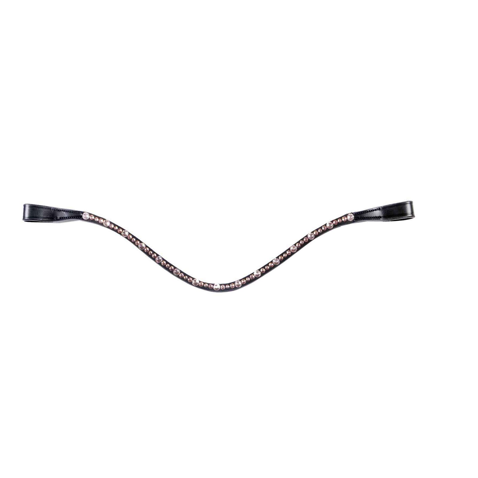 Champagne Crystal Wave Browband