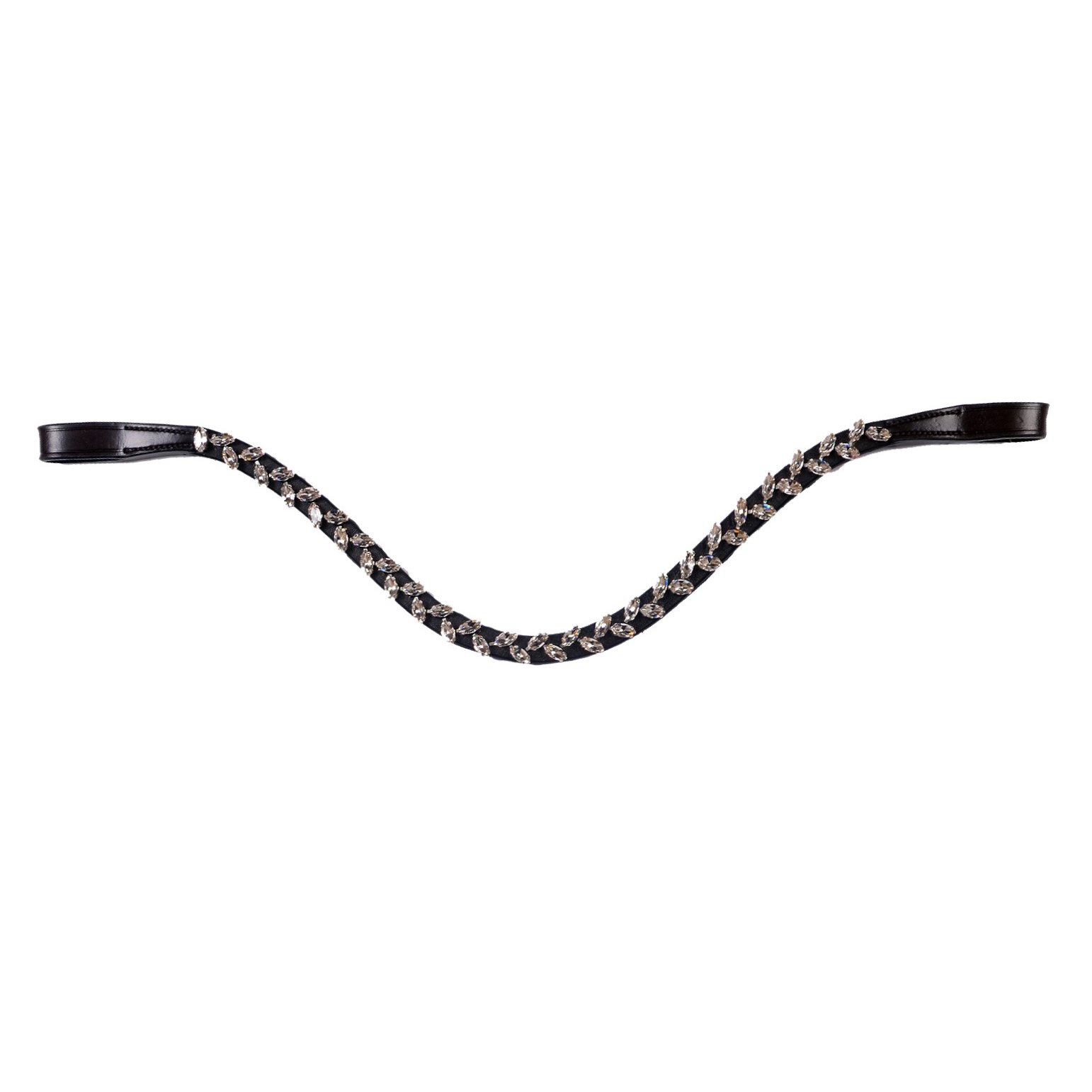 Marquise Crystal Browband