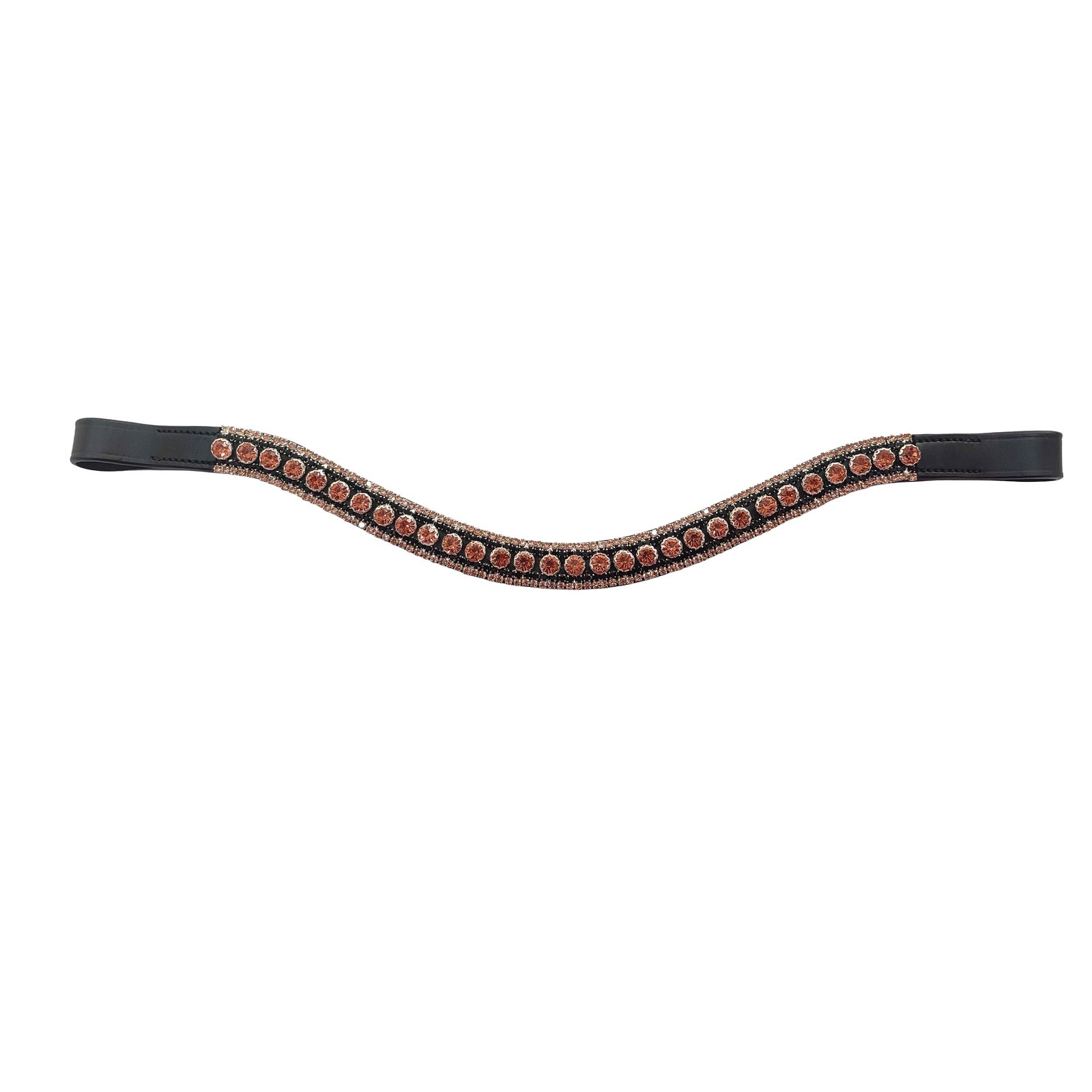 Copper Sunset Mosaic Browband