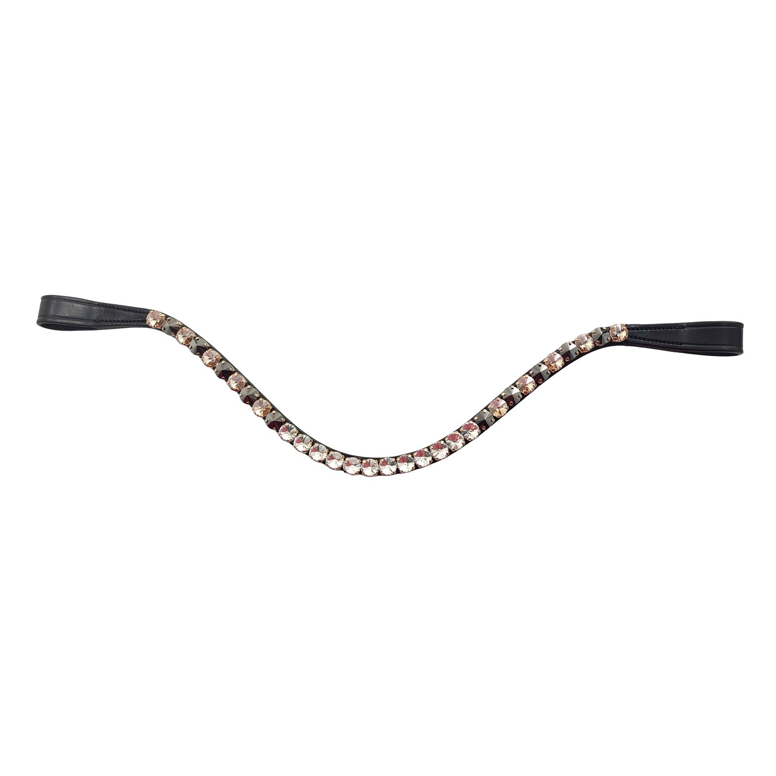 Champagne Sparkle Browband