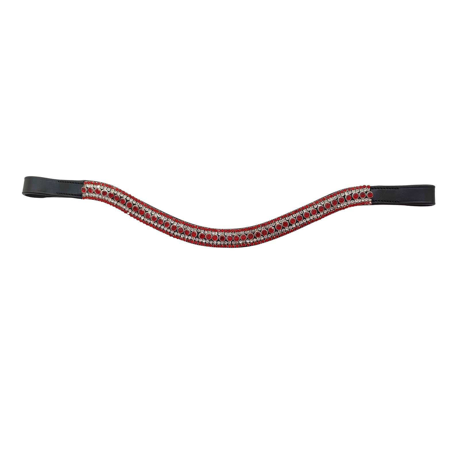 Crimson Majesty Mosaic Browband