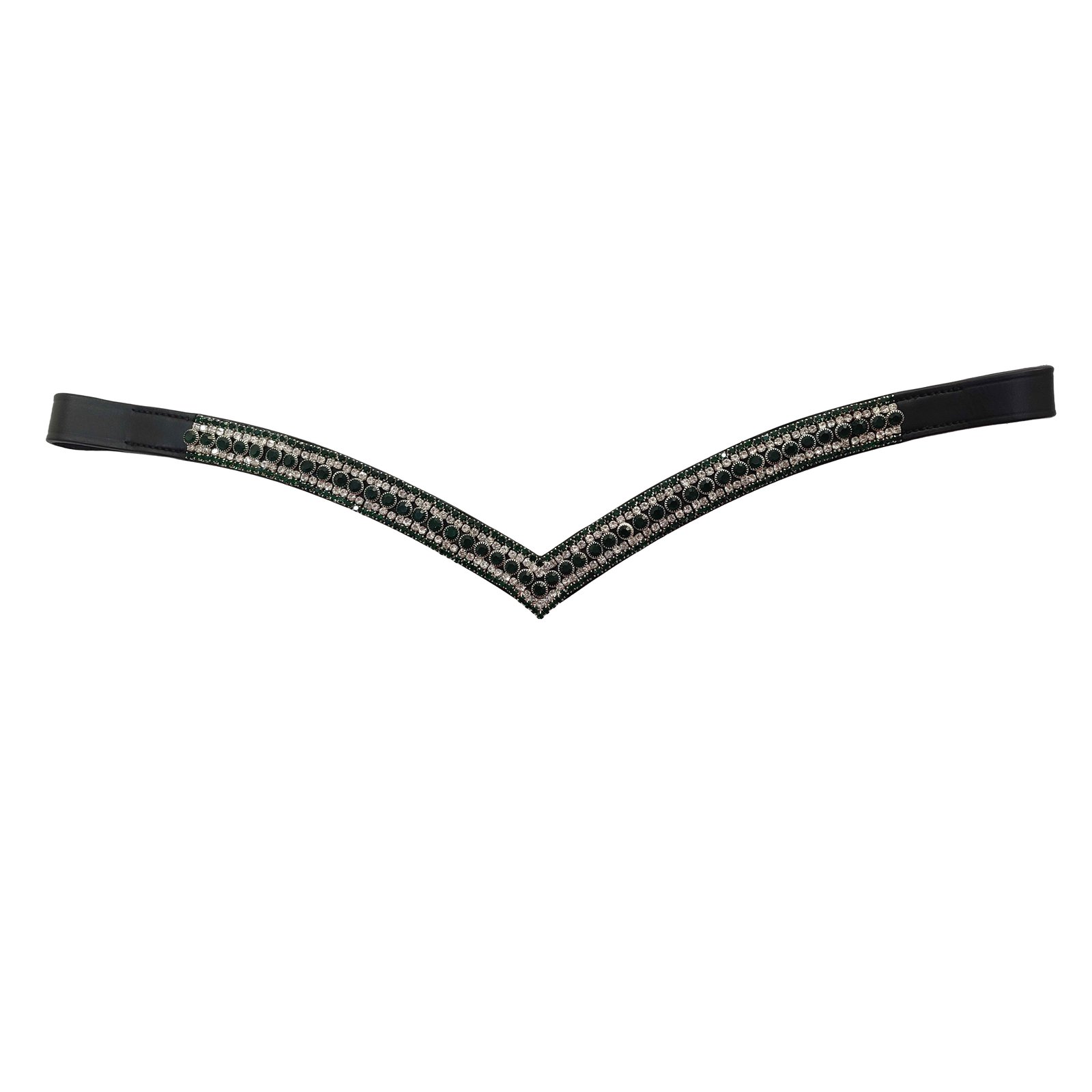 Emerald Forest V-Shape Browband