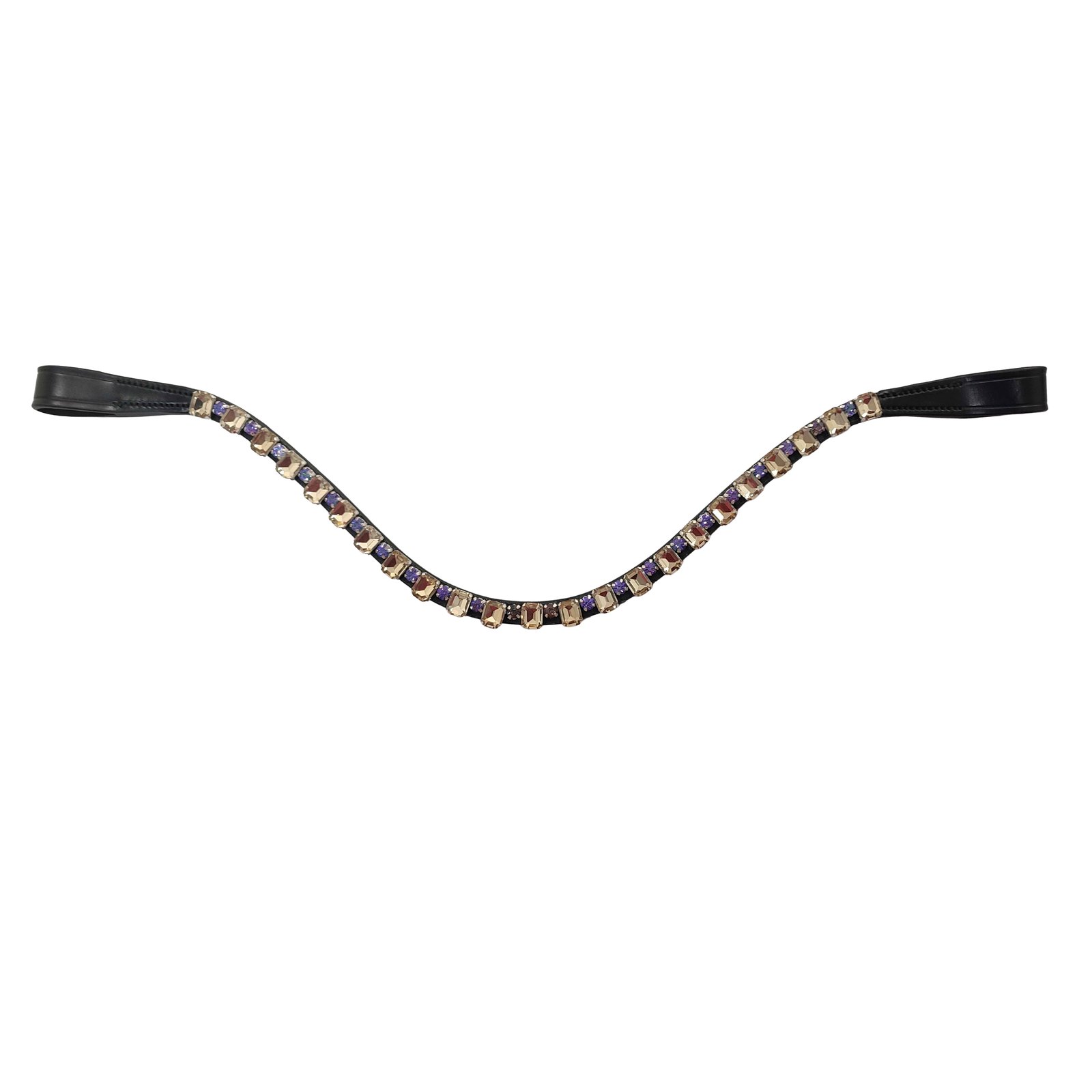 Amethyst Champagne Browband