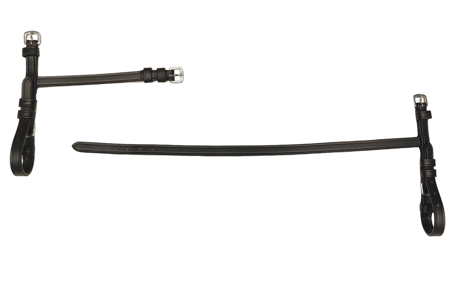 Double Strap Cheekpieces