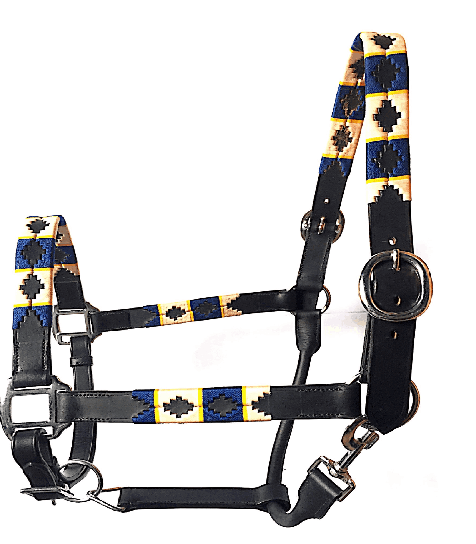 Southwestern Style Leather Polo Halter