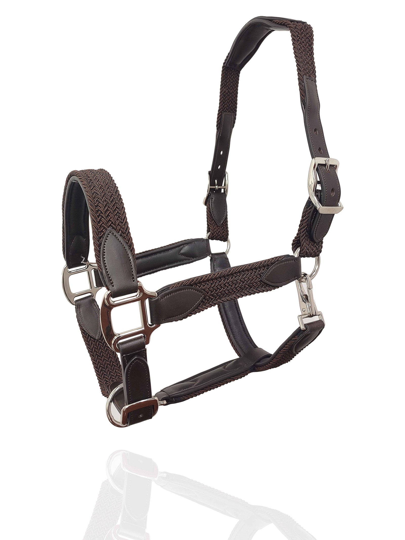 Espresso Braided Technical Halter