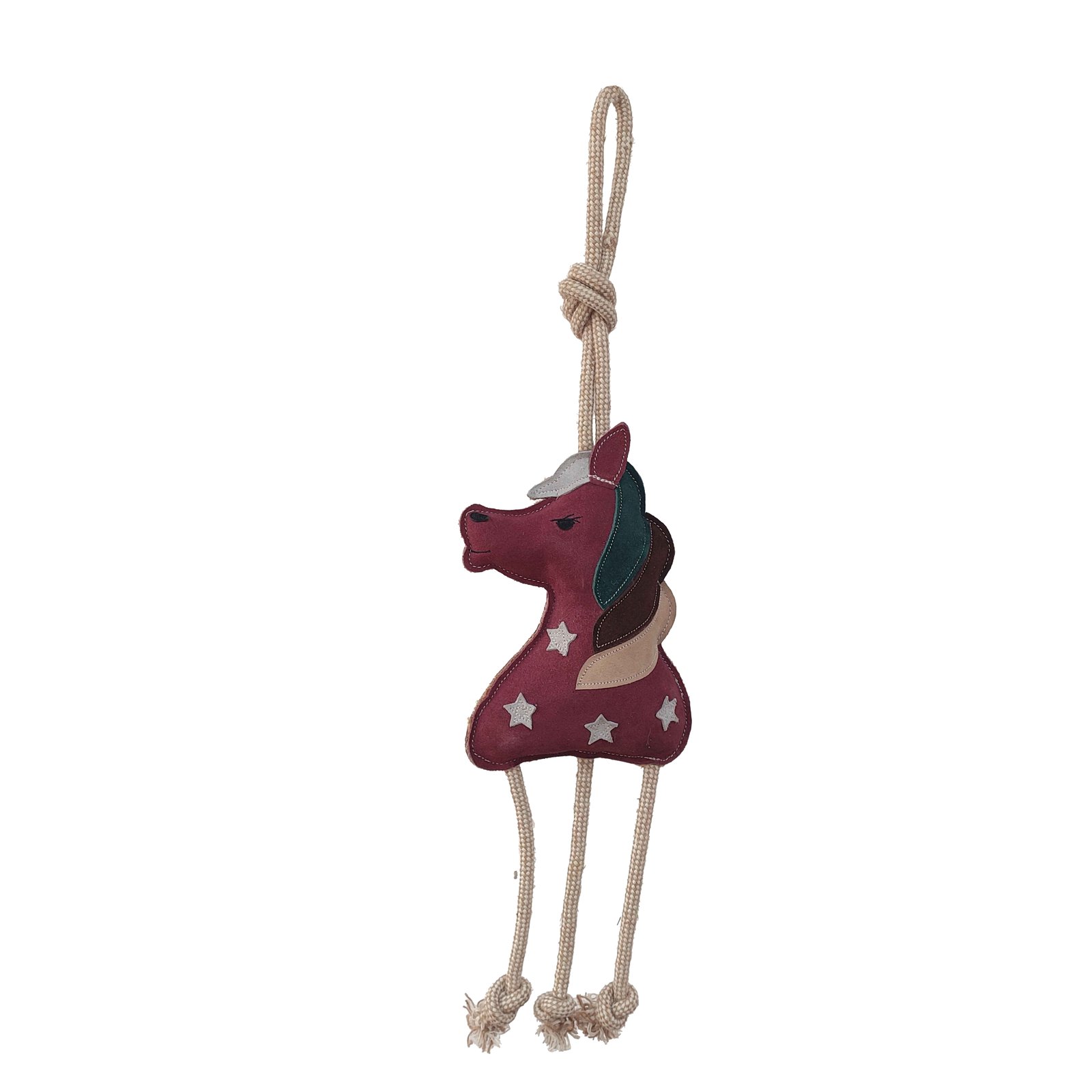 Celestial Pony Suede Interactive Toy