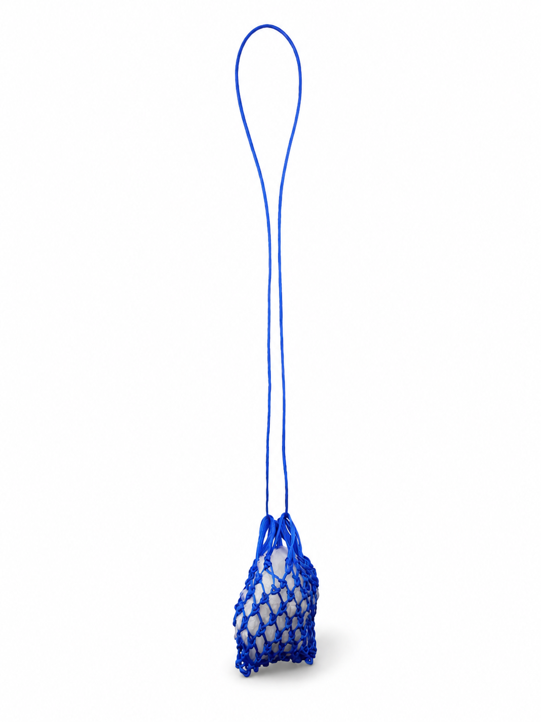 Heavy-Duty Hanging Rope Salt Lick Net Holder for Horses